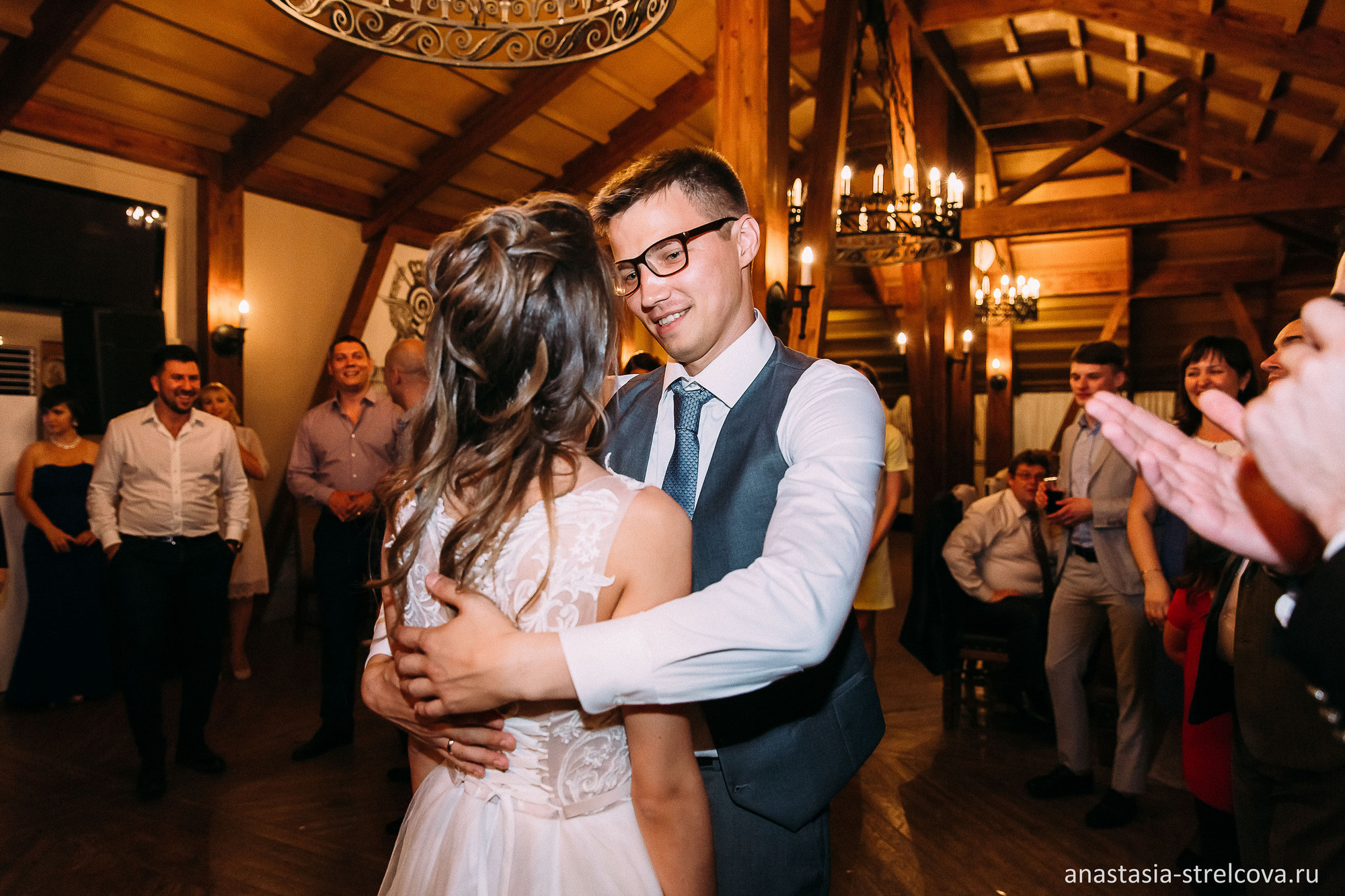 Главная - Анна и Дмитрий свадебный день 