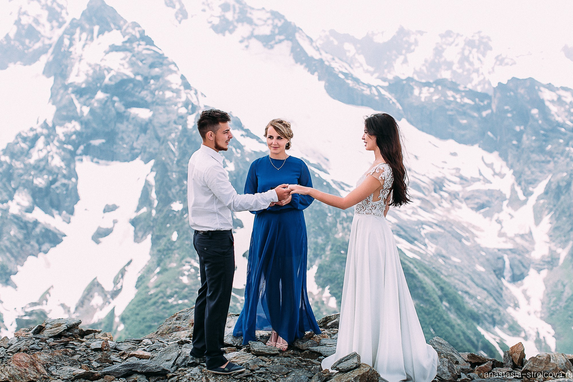 Главная - Хава и Артём свадьба на Домбае  - Свадебный фотограф Анастасия Стрельцова