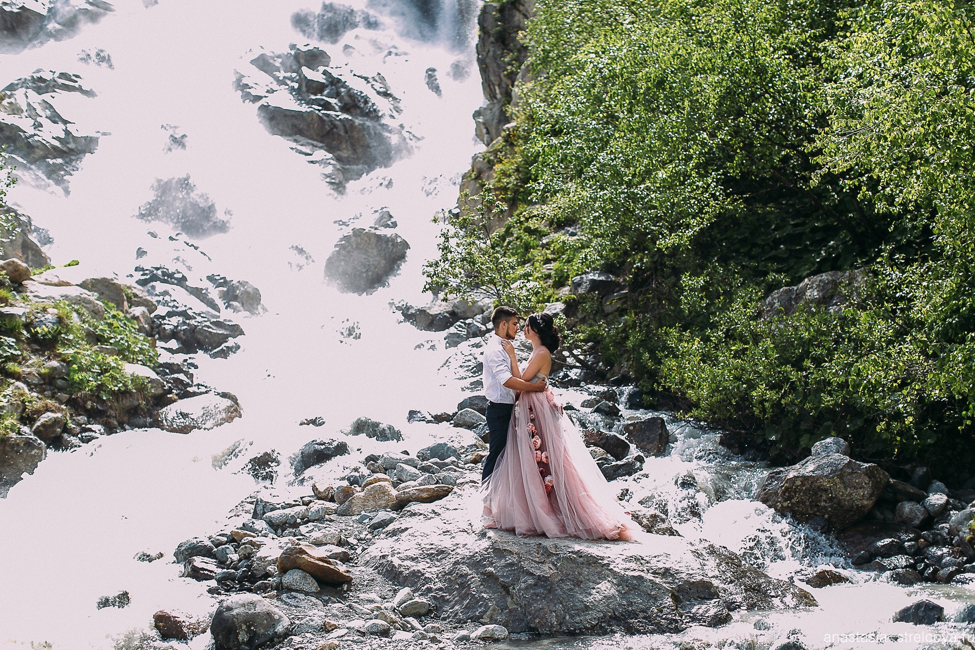 Главная - Хава и Артём свадьба на Домбае  - Свадебный фотограф Анастасия Стрельцова