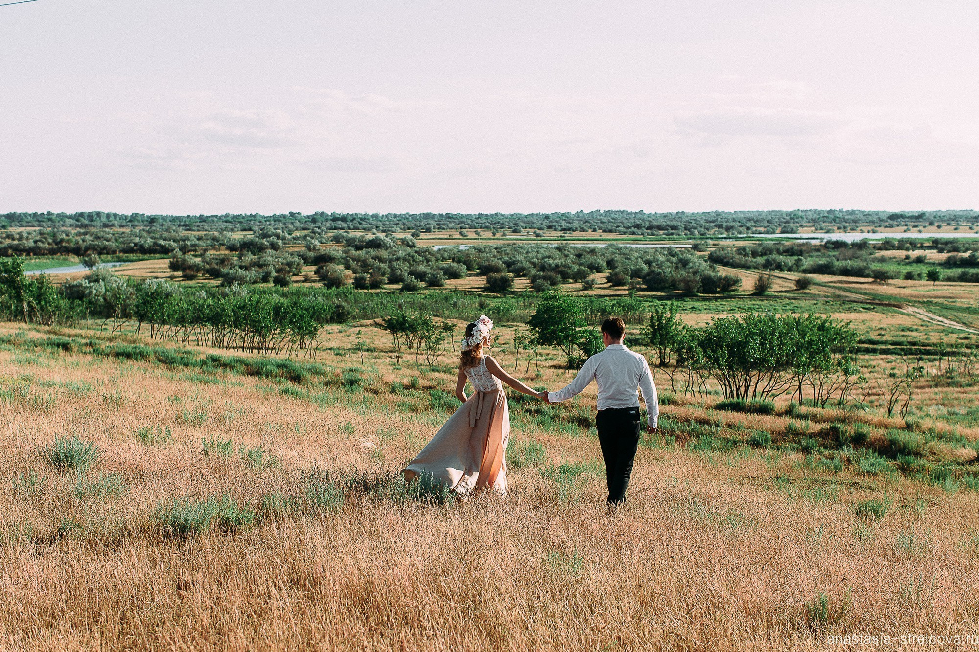 Главная - Юлия и Сергей прогулка для двоих 