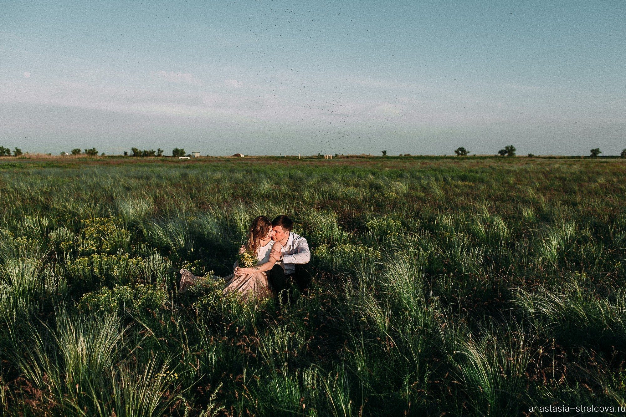 Главная - Юлия и Сергей прогулка для двоих 