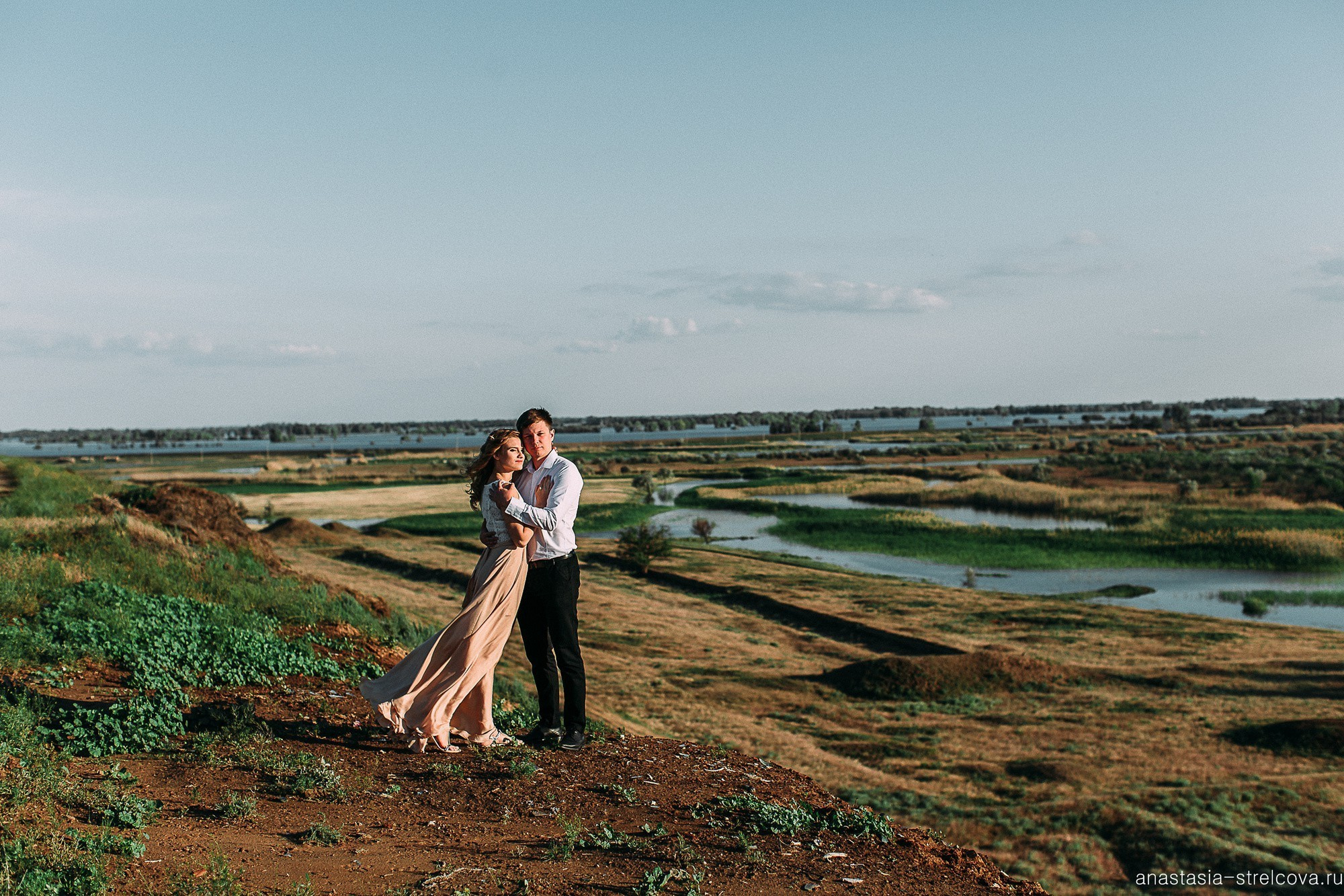 Главная - Юлия и Сергей прогулка для двоих 