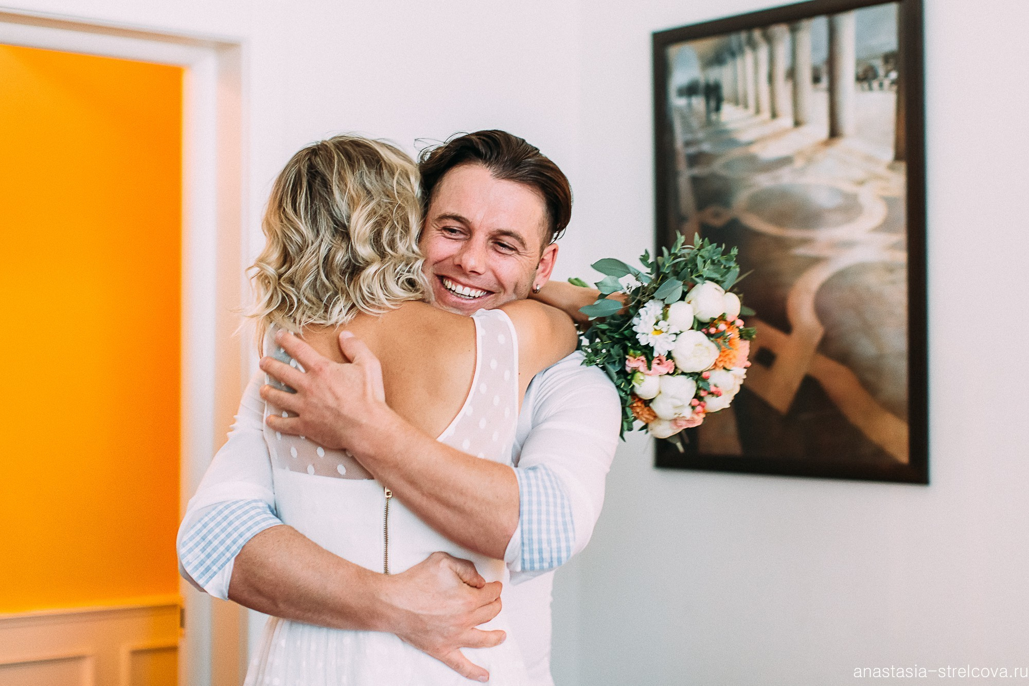 Главная - Саша и Вилли свадебный день  - Свадебный фотограф Анастасия Стрельцова
