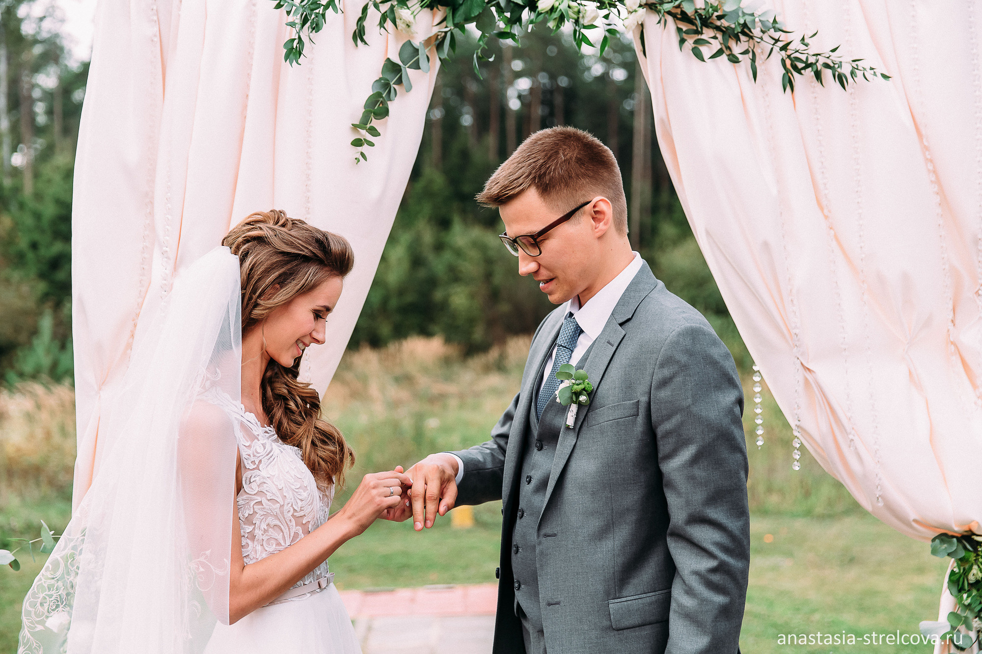 Главная - Анна и Дмитрий свадебный день 