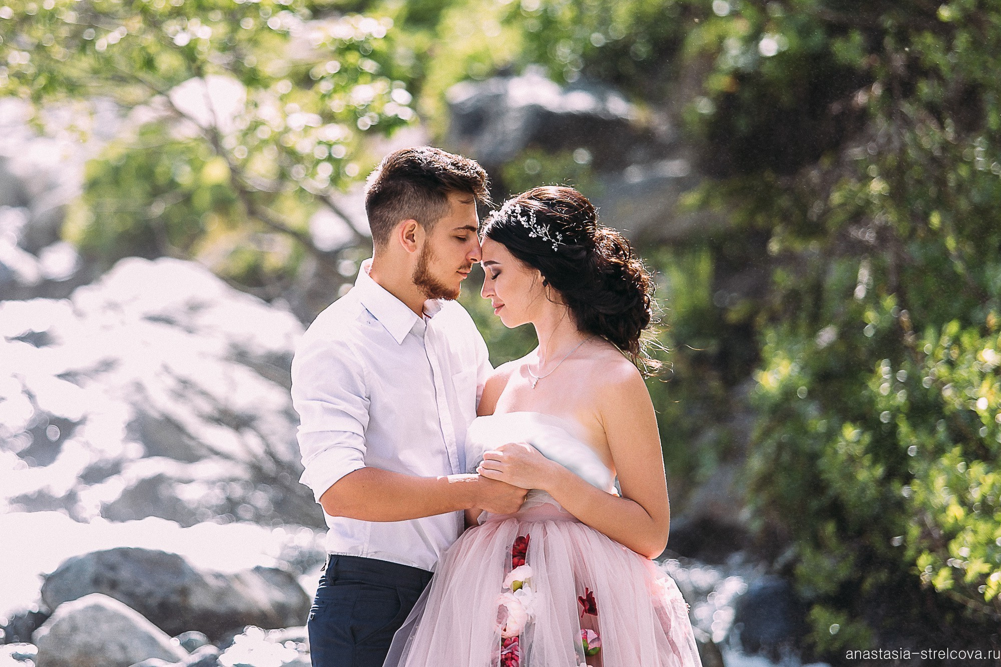 Главная - Хава и Артём свадьба на Домбае  - Свадебный фотограф Анастасия Стрельцова