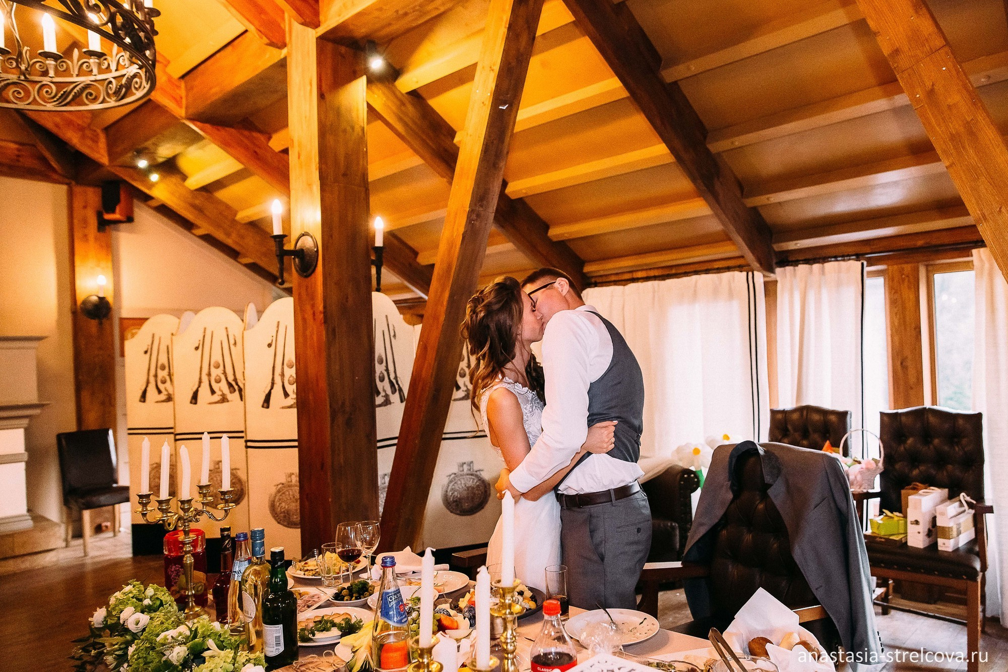 Главная - Анна и Дмитрий свадебный день 