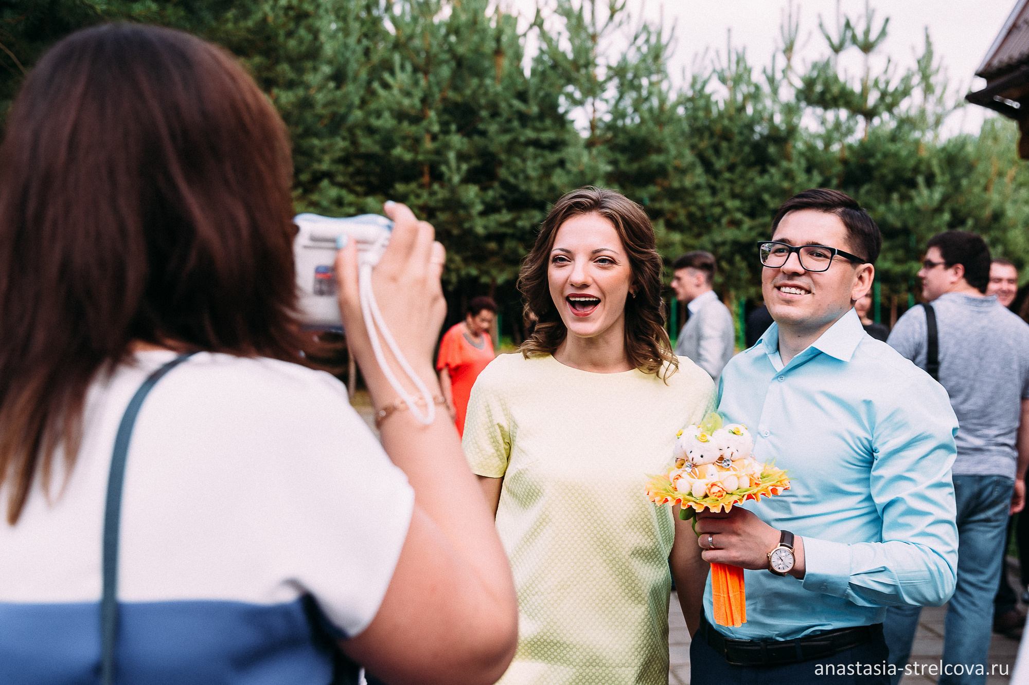 Главная - Анна и Дмитрий свадебный день 