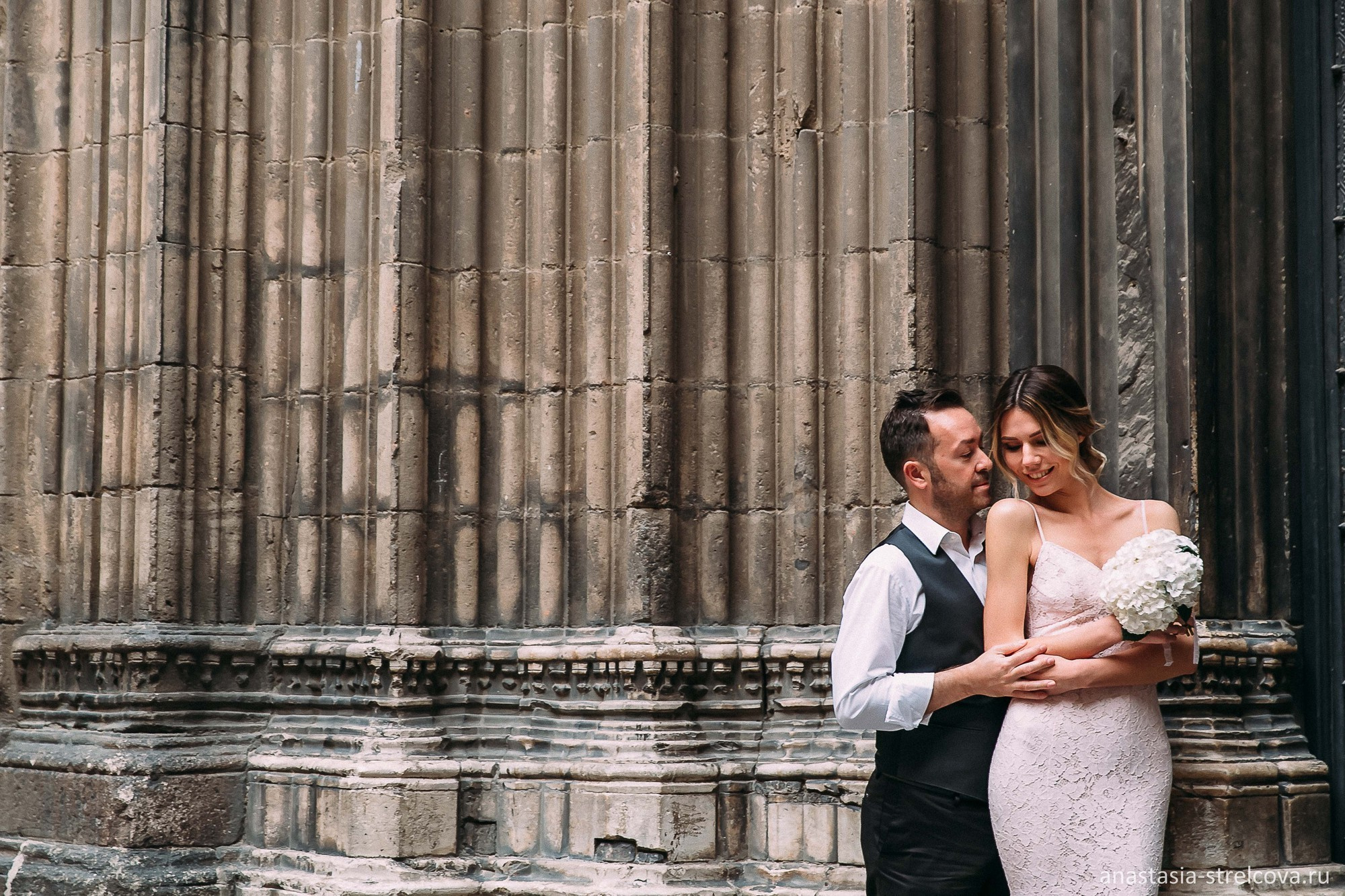 Главная - Анна и Роберто Барселона, Испания 