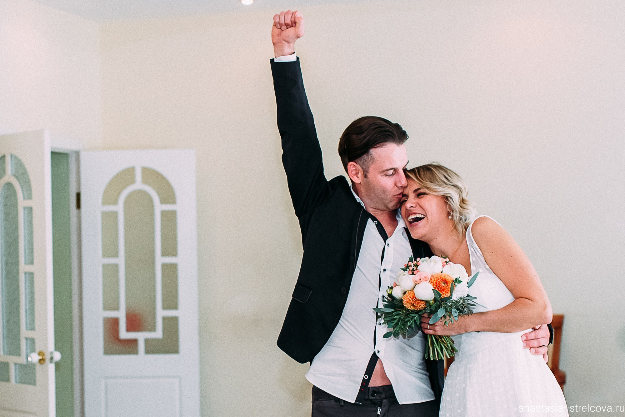 Главная - Саша и Вилли свадебный день  - Свадебный фотограф Анастасия Стрельцова