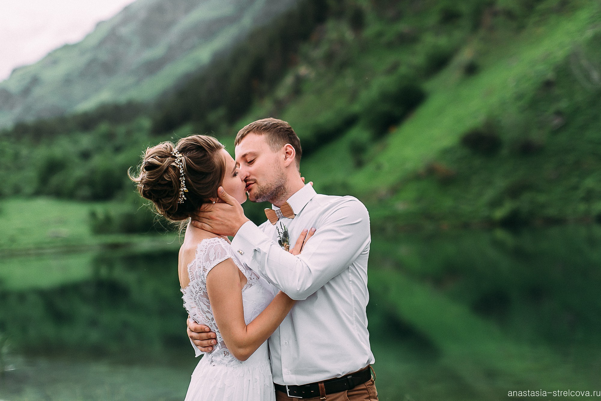 Главная - Светлана и Ярослав свадьба на Домбае  - фотограф Анастасия Стрельцова 