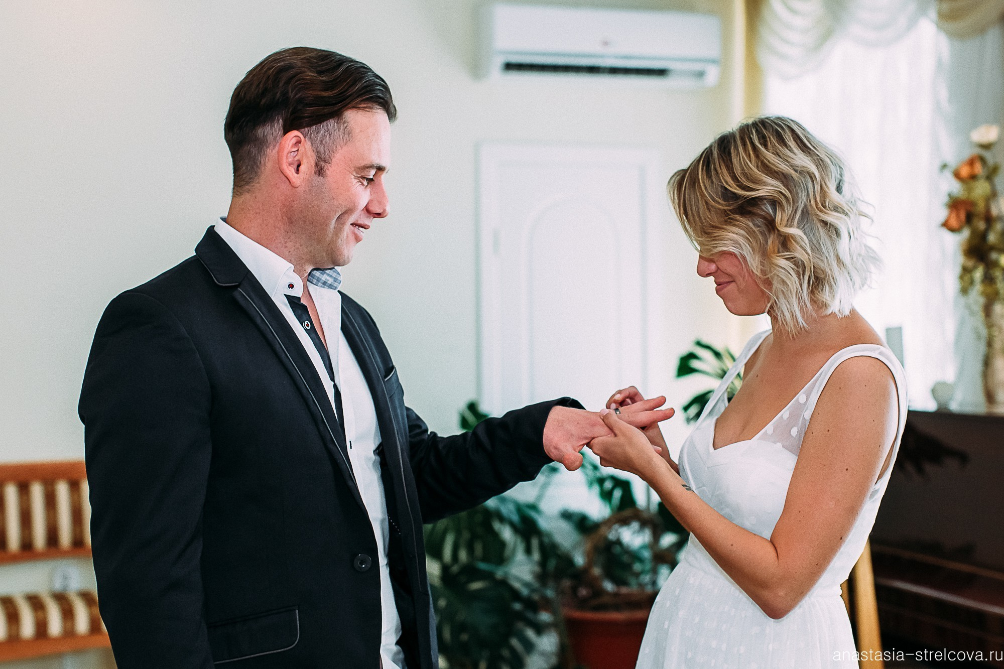 Главная - Саша и Вилли свадебный день  - Свадебный фотограф Анастасия Стрельцова