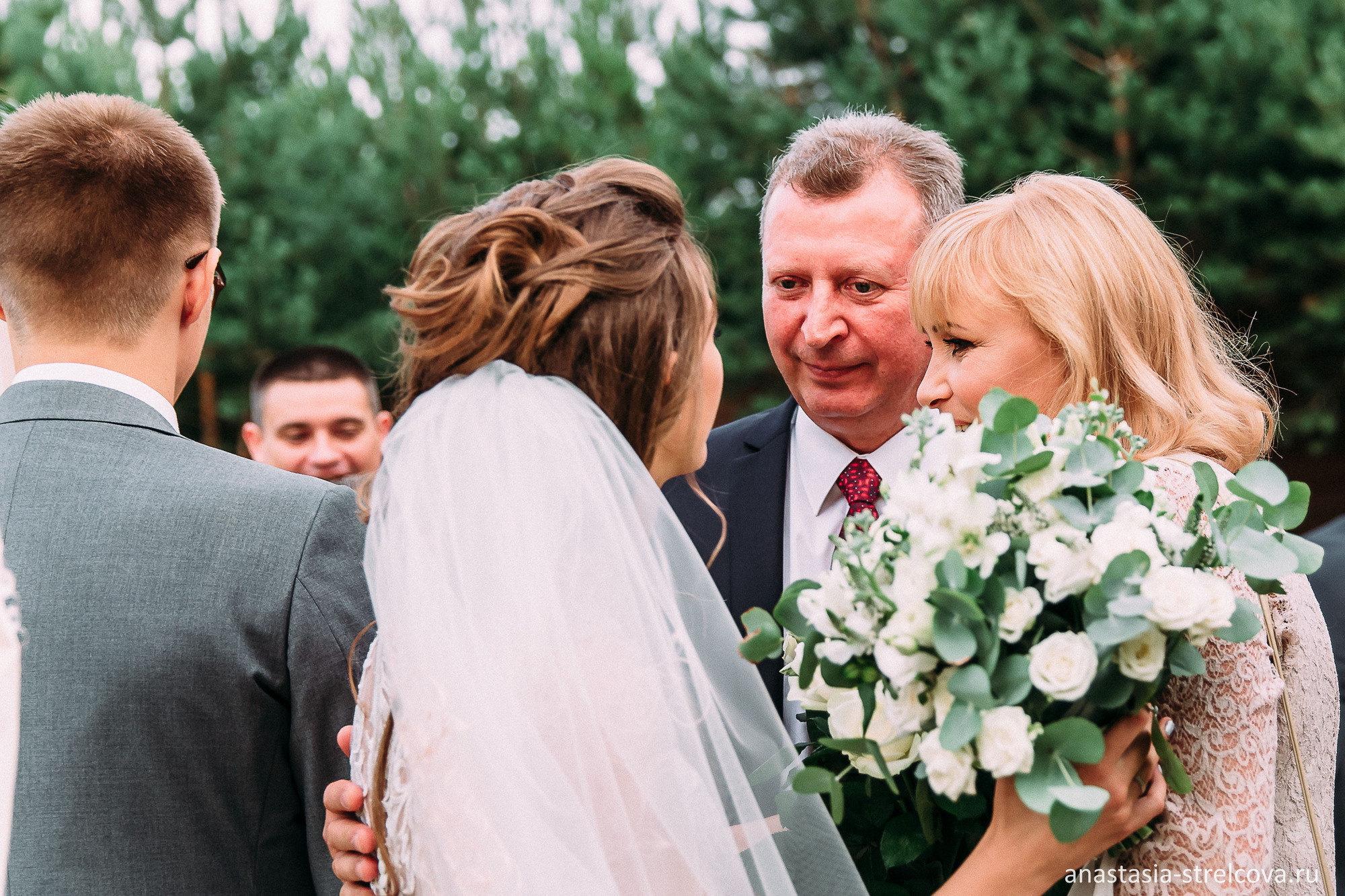 Главная - Анна и Дмитрий свадебный день 