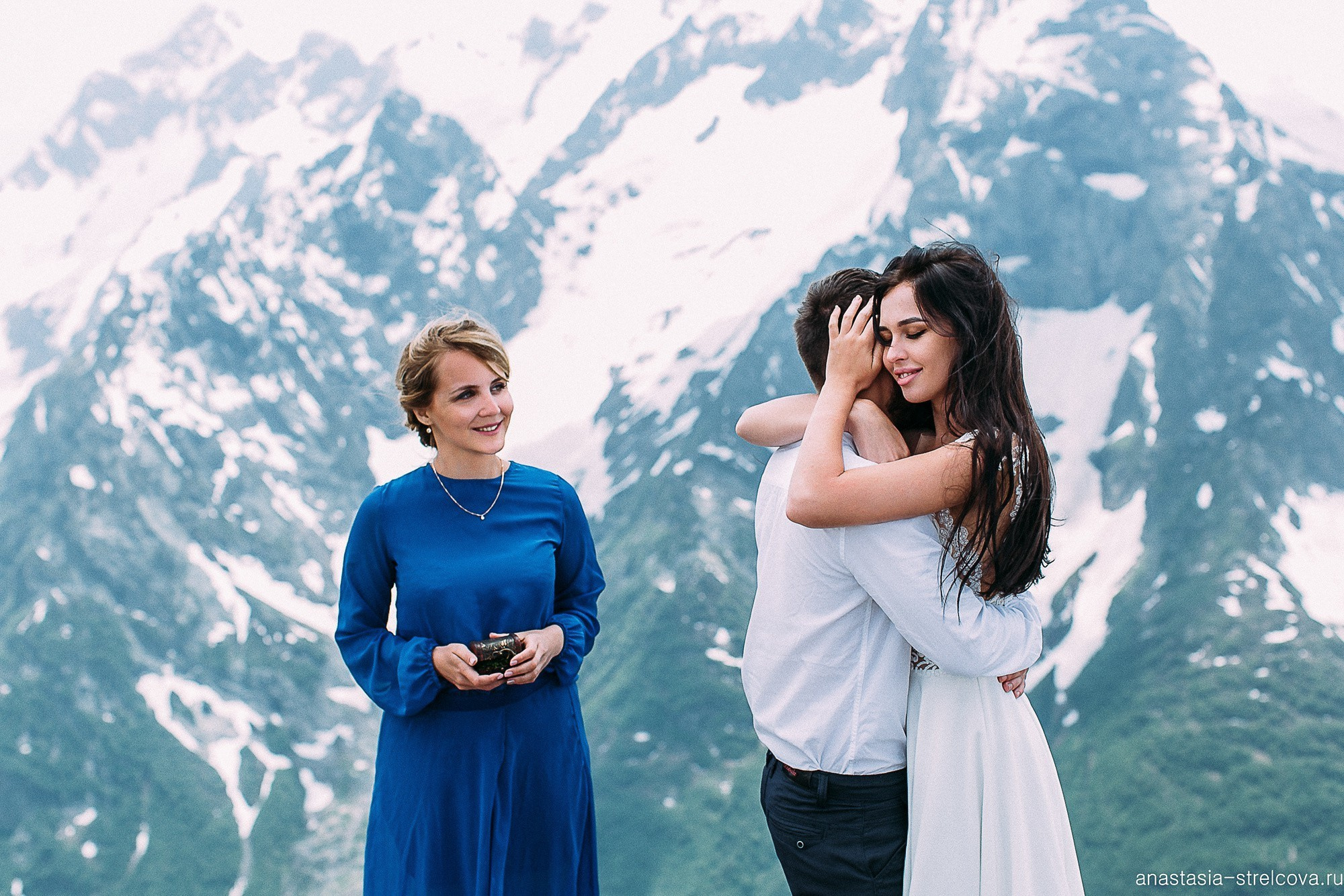 Главная - Хава и Артём свадьба на Домбае  - Свадебный фотограф Анастасия Стрельцова