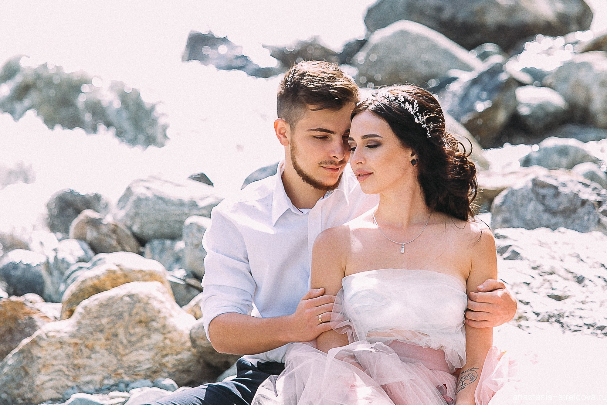 Главная - Хава и Артём свадьба на Домбае  - Свадебный фотограф Анастасия Стрельцова