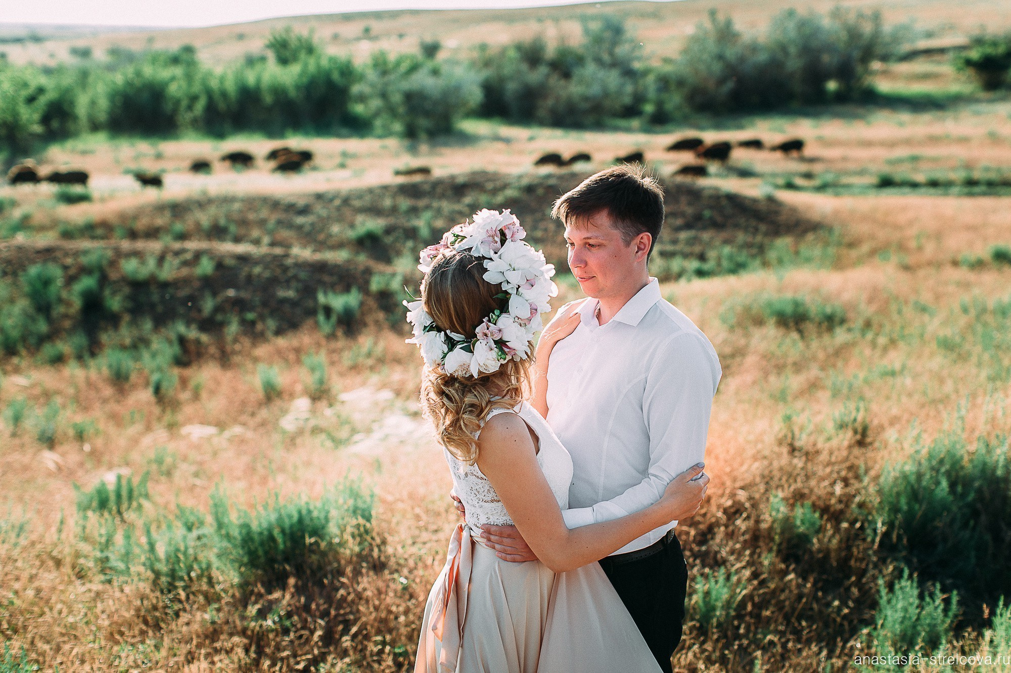 Главная - Юлия и Сергей прогулка для двоих 