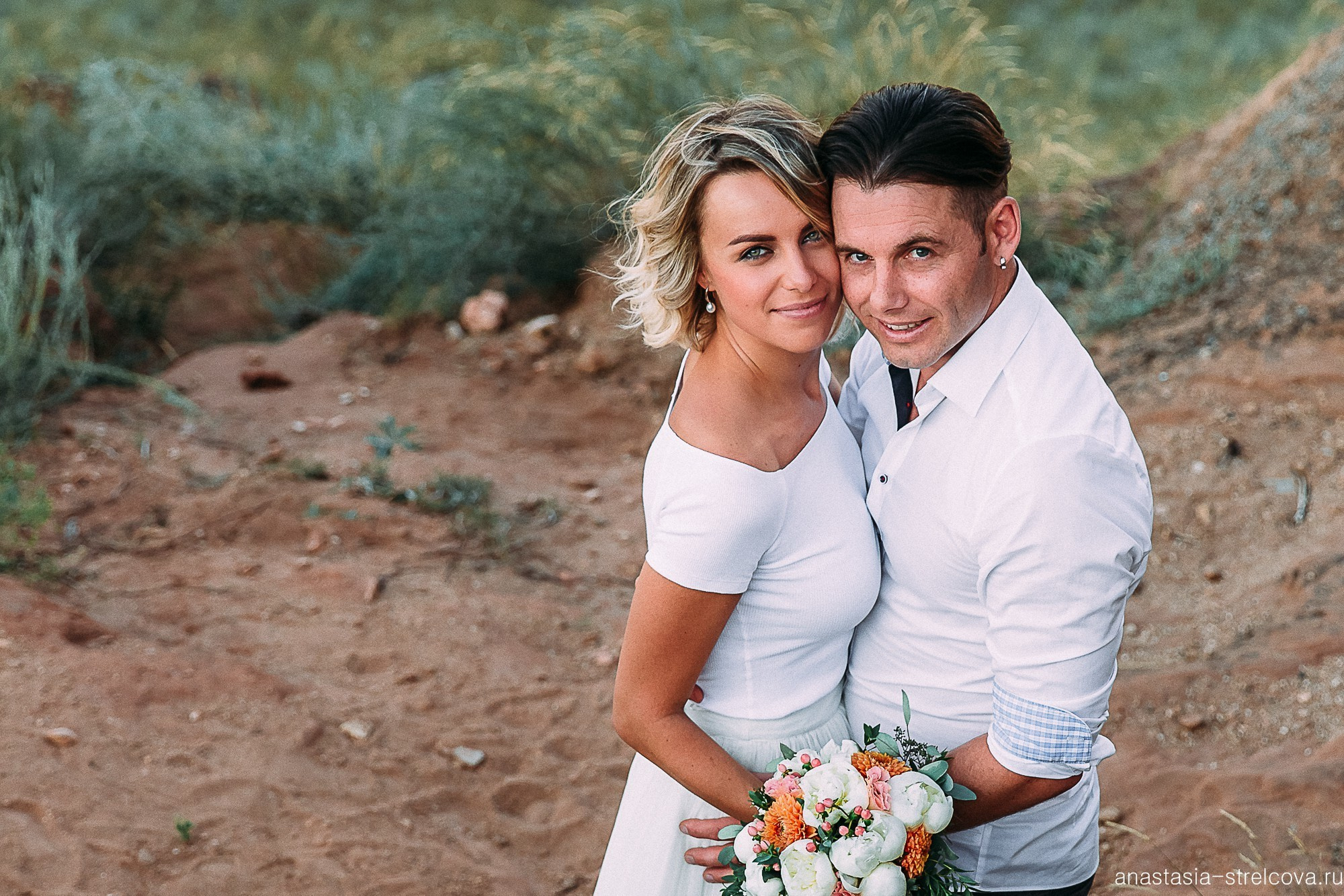 Главная - Саша и Вилли свадебный день  - Свадебный фотограф Анастасия Стрельцова