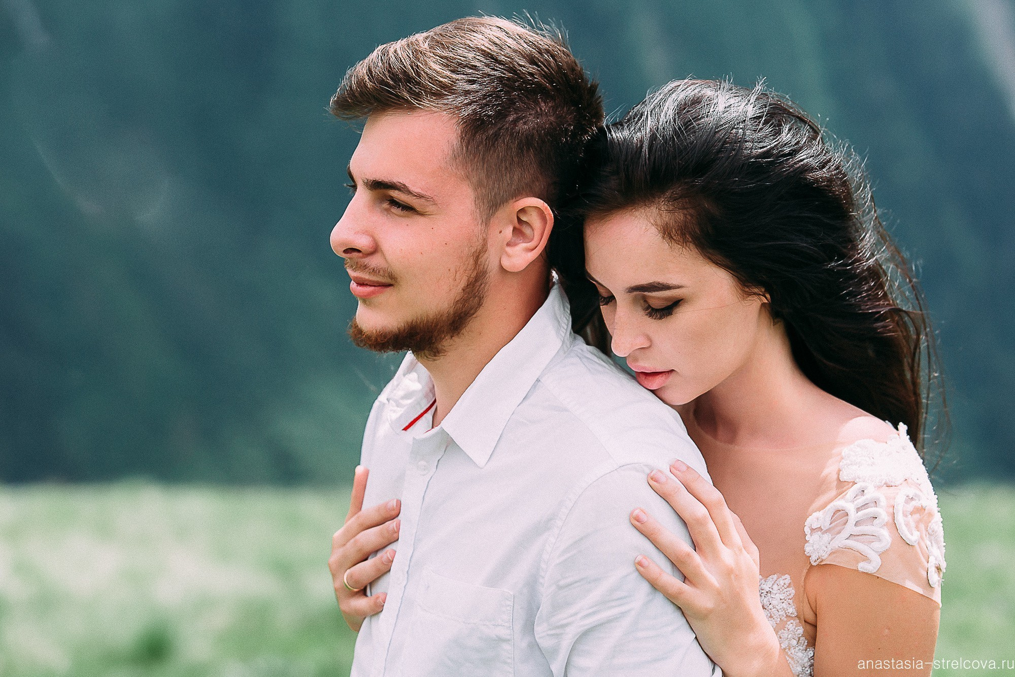 Главная - Хава и Артём свадьба на Домбае  - Свадебный фотограф Анастасия Стрельцова