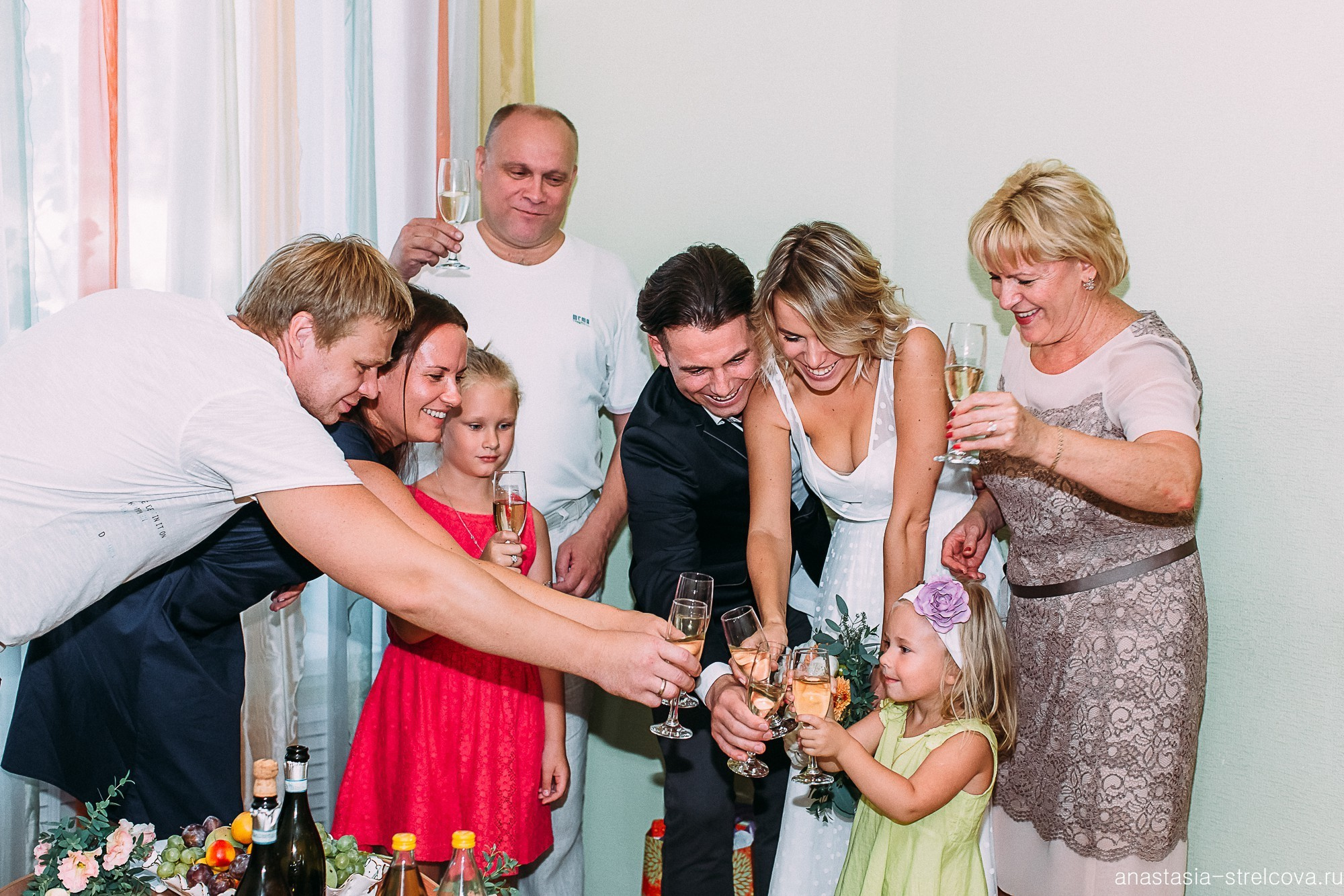 Главная - Саша и Вилли свадебный день  - Свадебный фотограф Анастасия Стрельцова