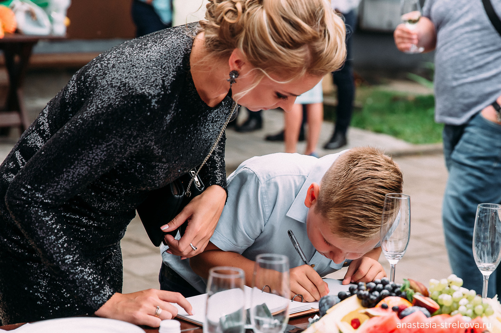 Главная - Анна и Дмитрий свадебный день 