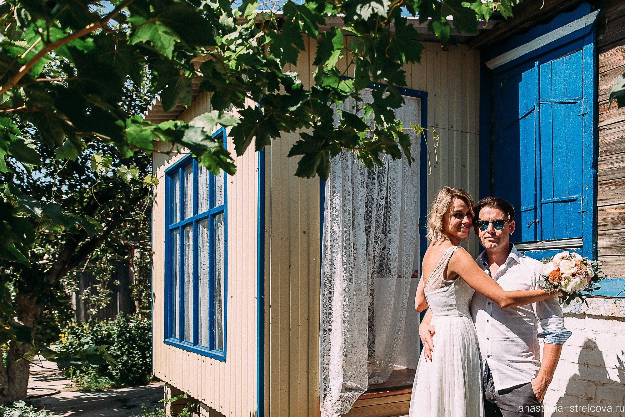 Главная - Саша и Вилли свадебный день  - Свадебный фотограф Анастасия Стрельцова