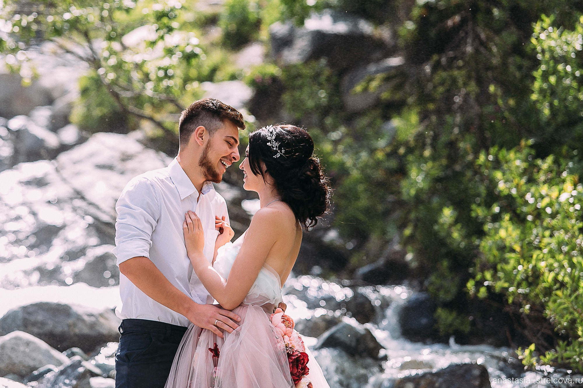 Главная - Хава и Артём свадьба на Домбае  - Свадебный фотограф Анастасия Стрельцова