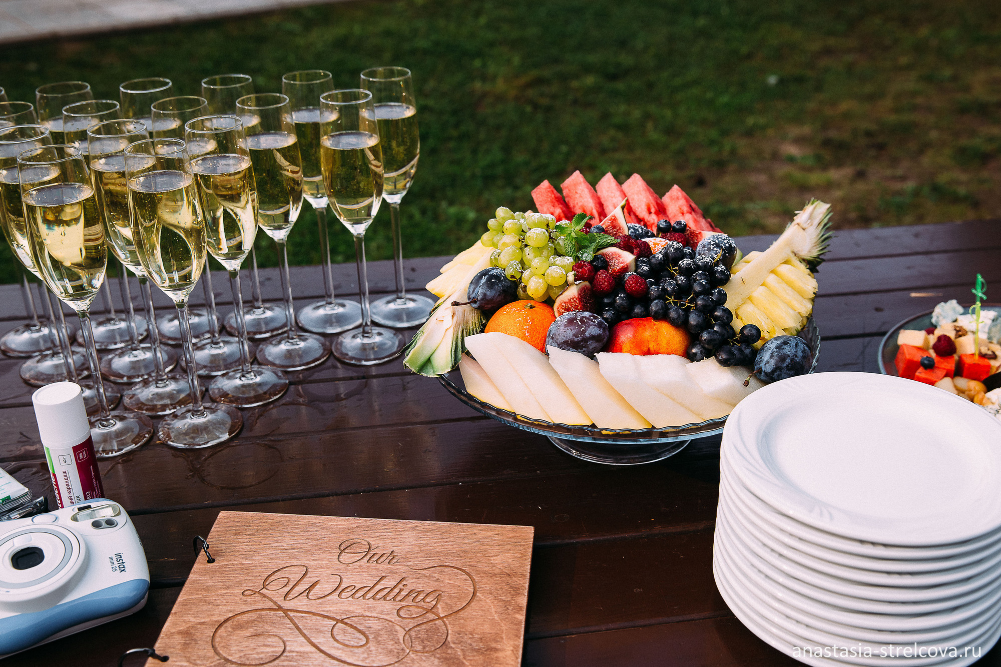 Главная - Анна и Дмитрий свадебный день 