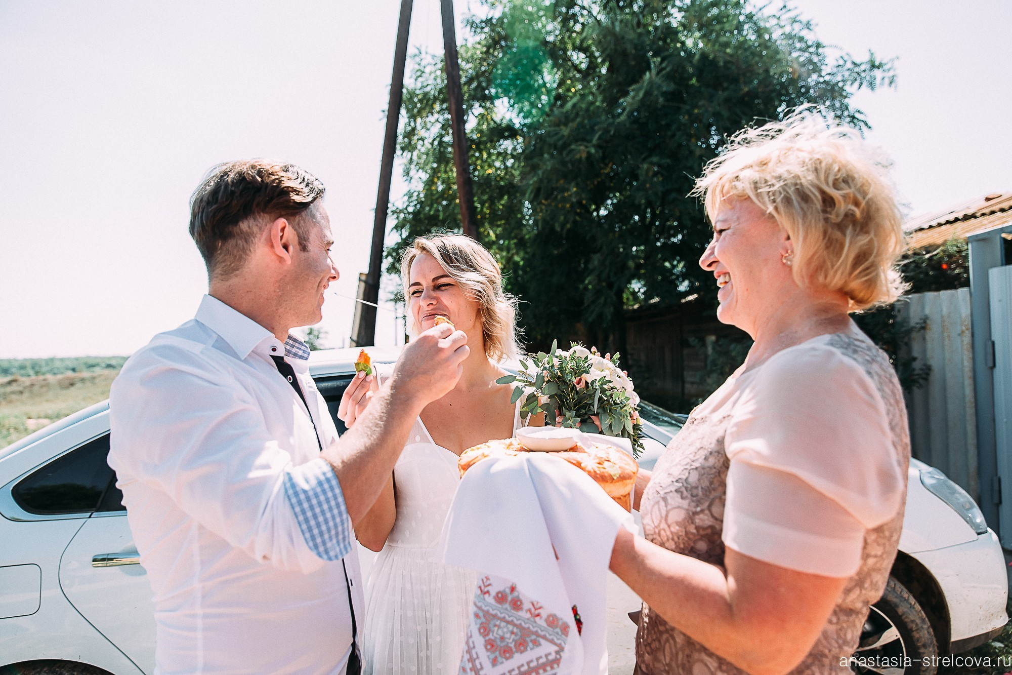 Главная - Саша и Вилли свадебный день  - Свадебный фотограф Анастасия Стрельцова