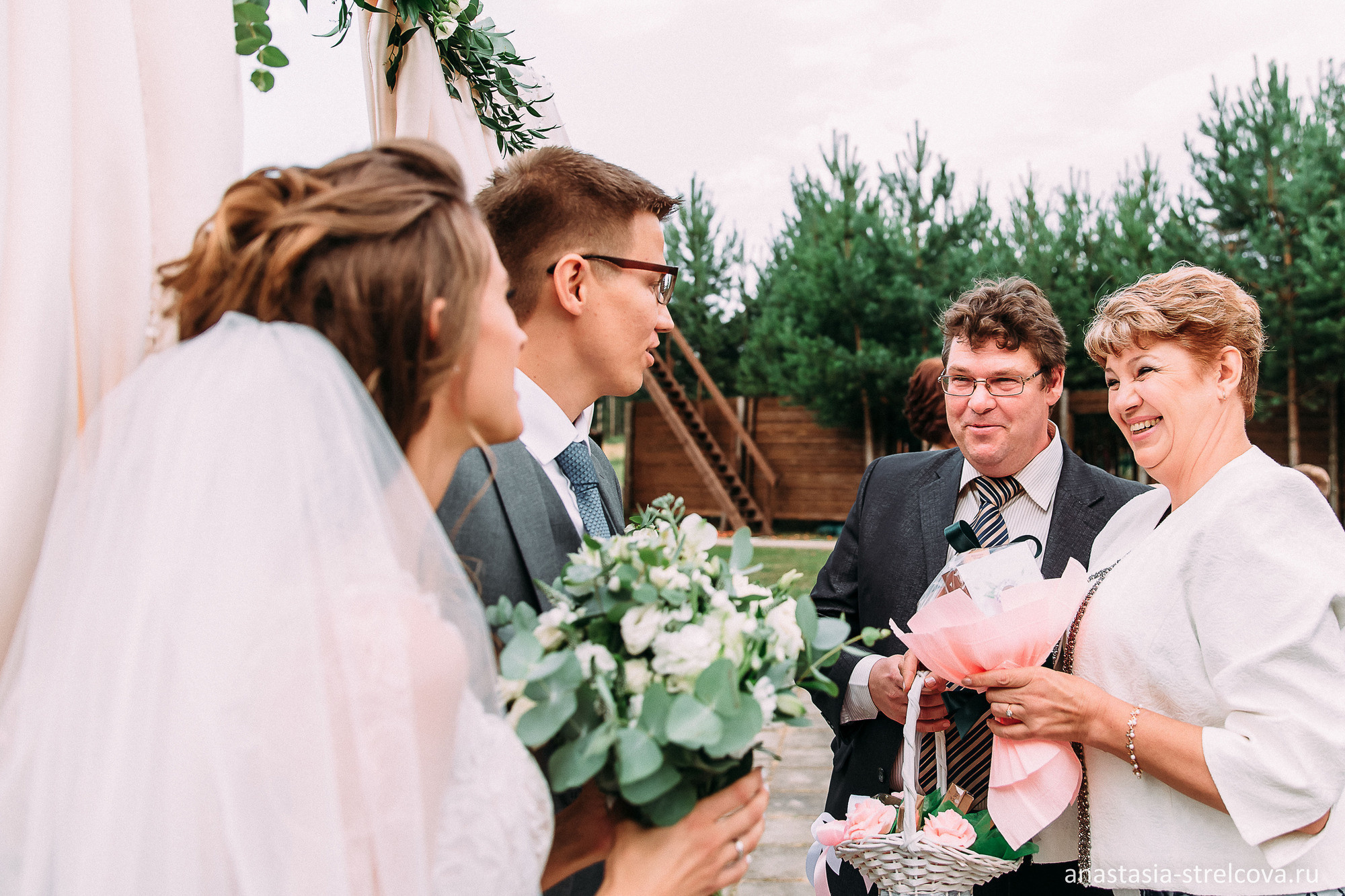 Главная - Анна и Дмитрий свадебный день 