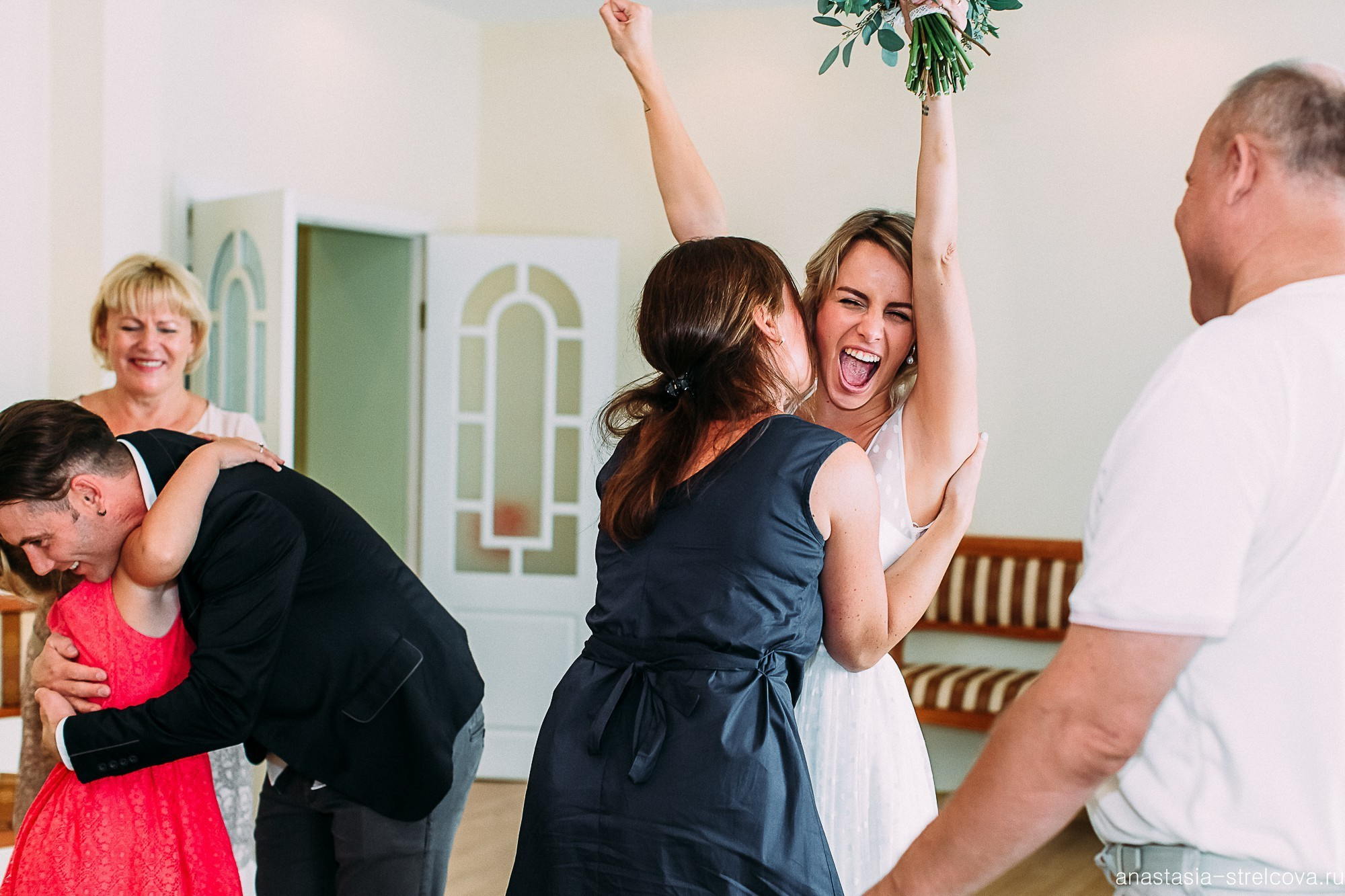 Главная - Саша и Вилли свадебный день  - Свадебный фотограф Анастасия Стрельцова