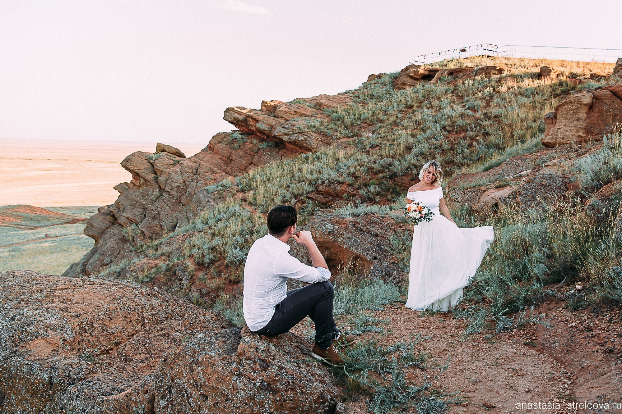 Главная - Саша и Вилли свадебный день  - Свадебный фотограф Анастасия Стрельцова