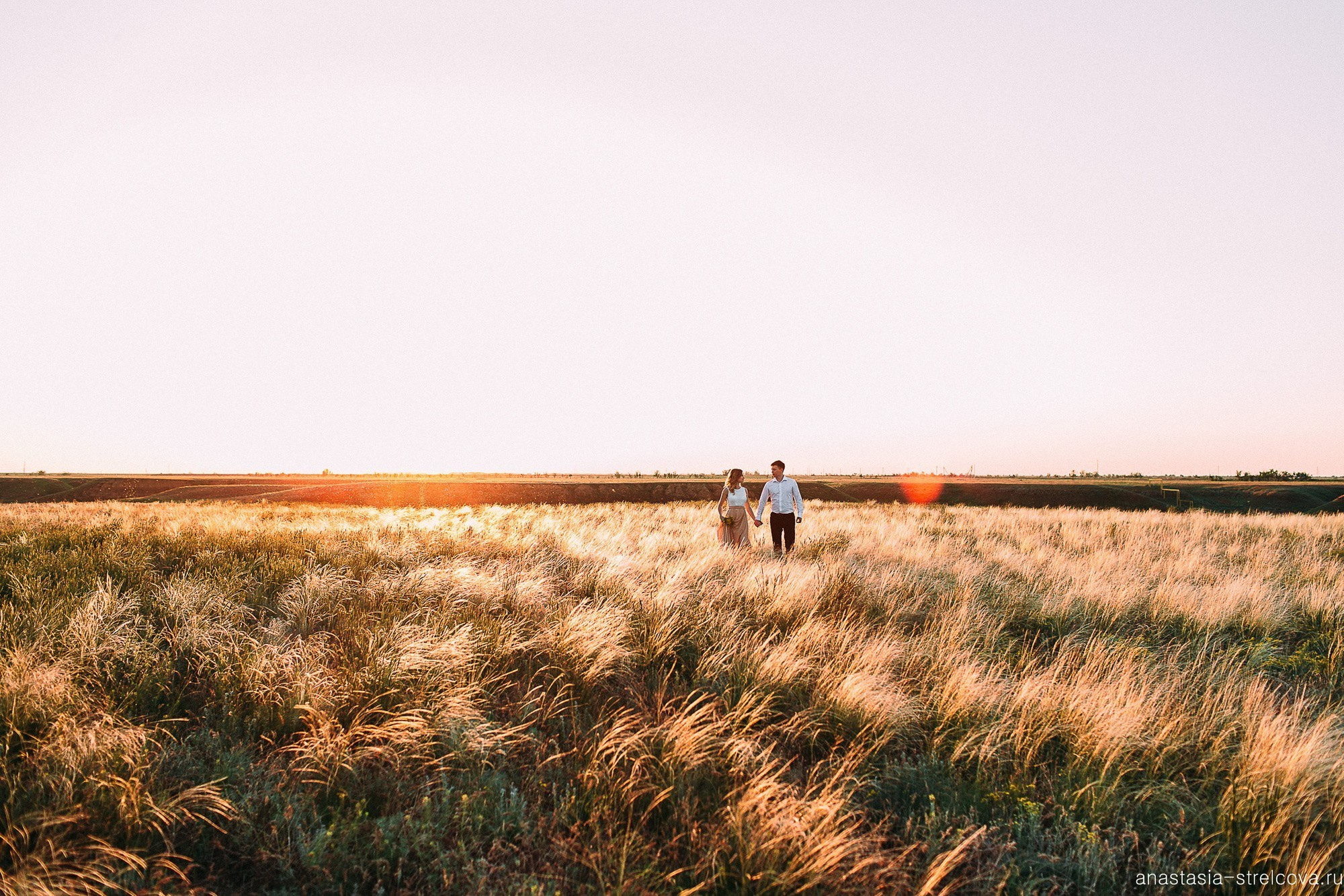 Главная - Юлия и Сергей прогулка для двоих 