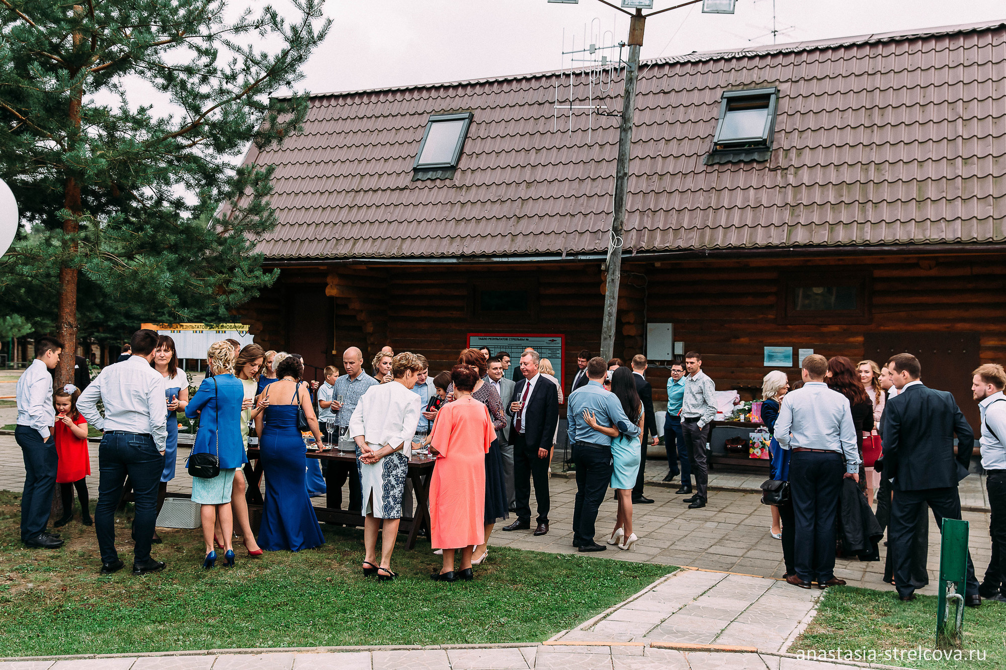Главная - Анна и Дмитрий свадебный день 
