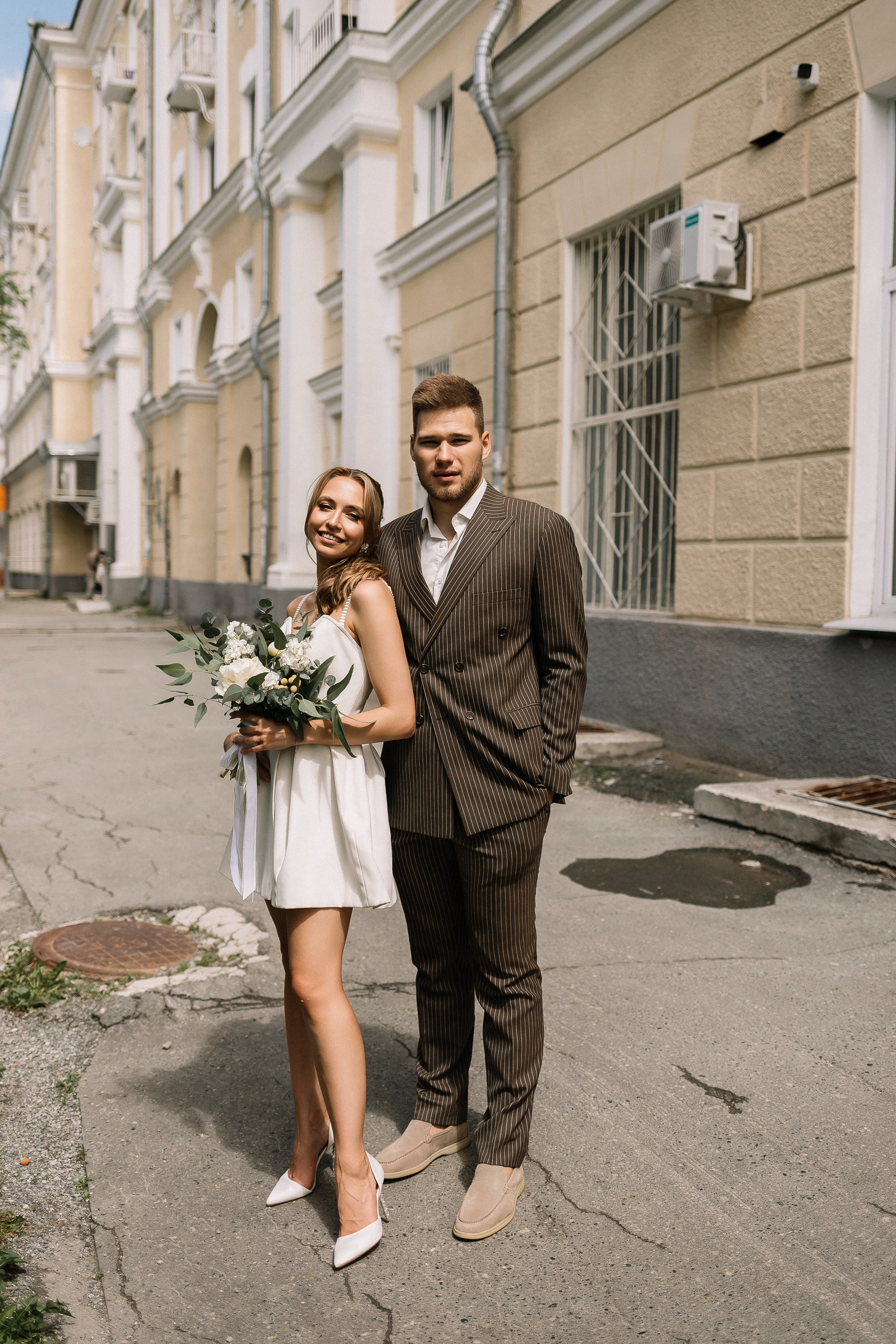 Свадебная фотосессия. Свадебный и семейный фотограф в Екатеринбурге