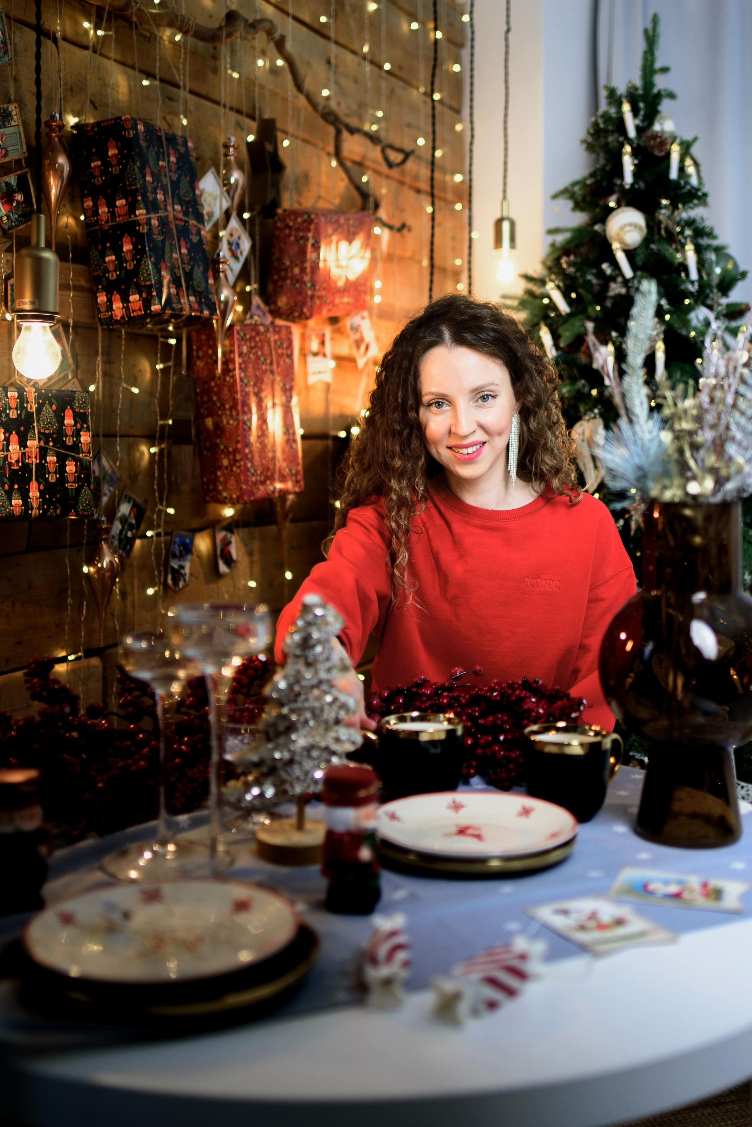 Новогодняя фотосессия Тани и Сережа (младшего). Фотограф