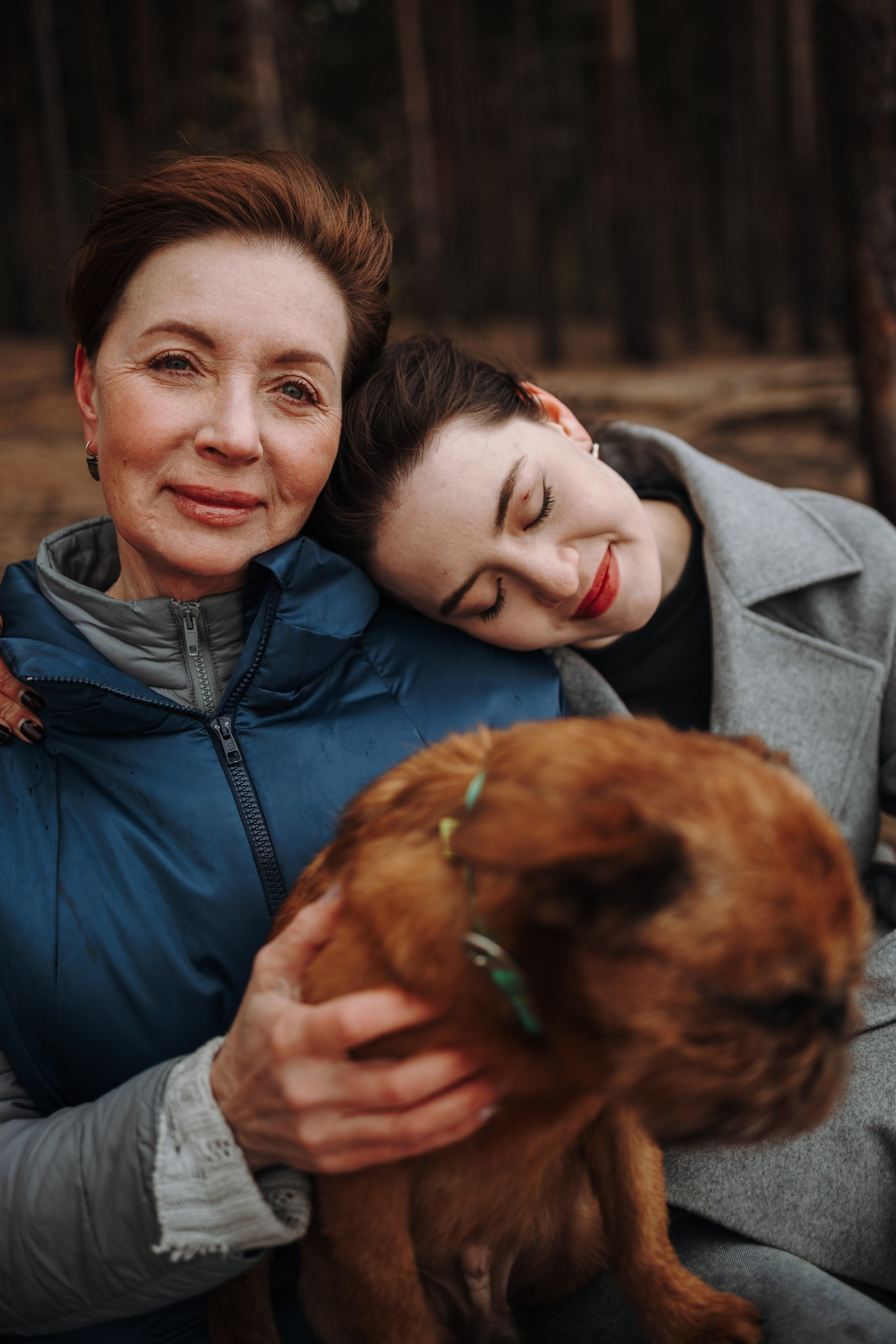 Вера и ее семья. Фотограф — Анималист | Санкт-Петербург