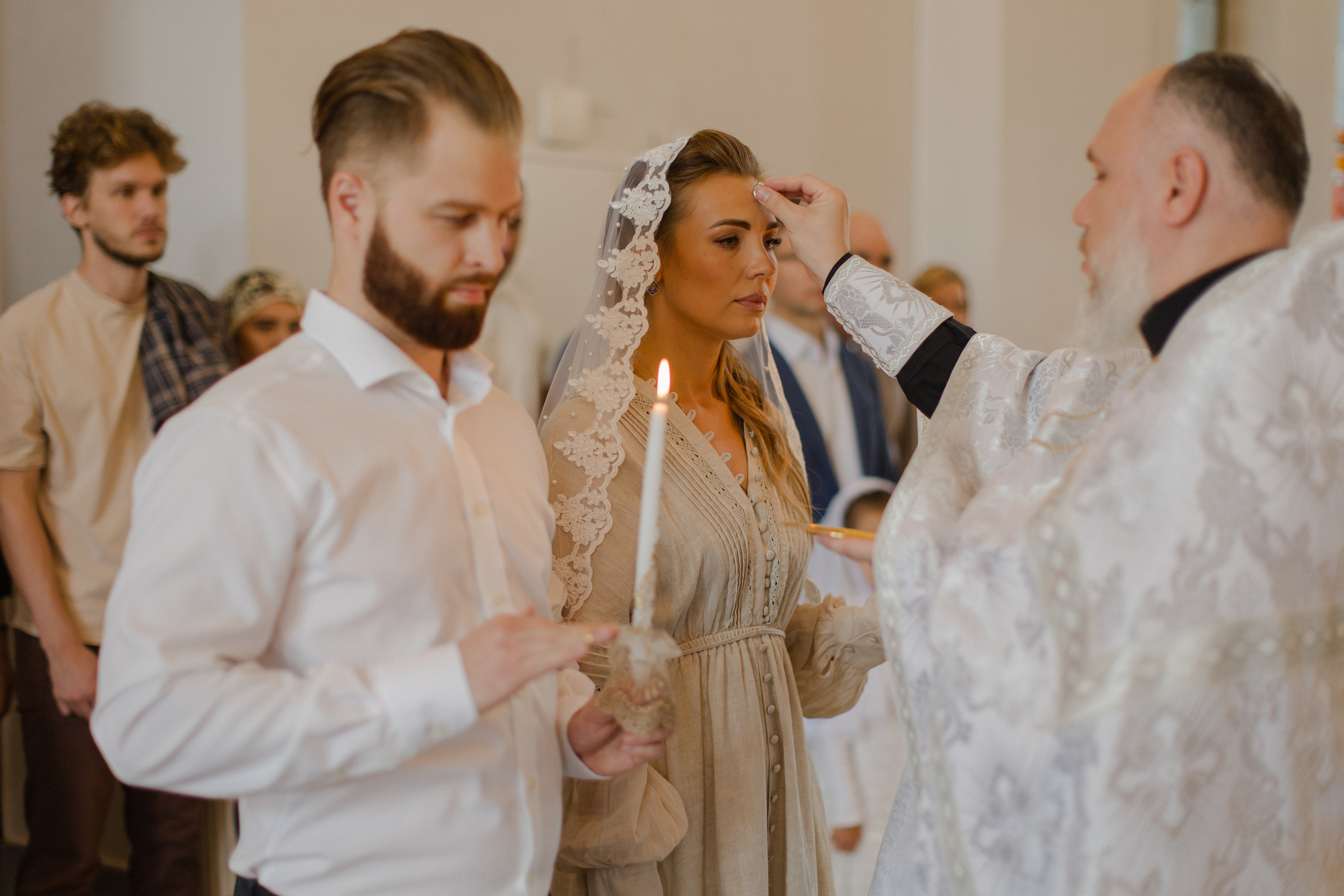 Венчание. Семейный и детский фотограф в Москве Кузьмина Мария