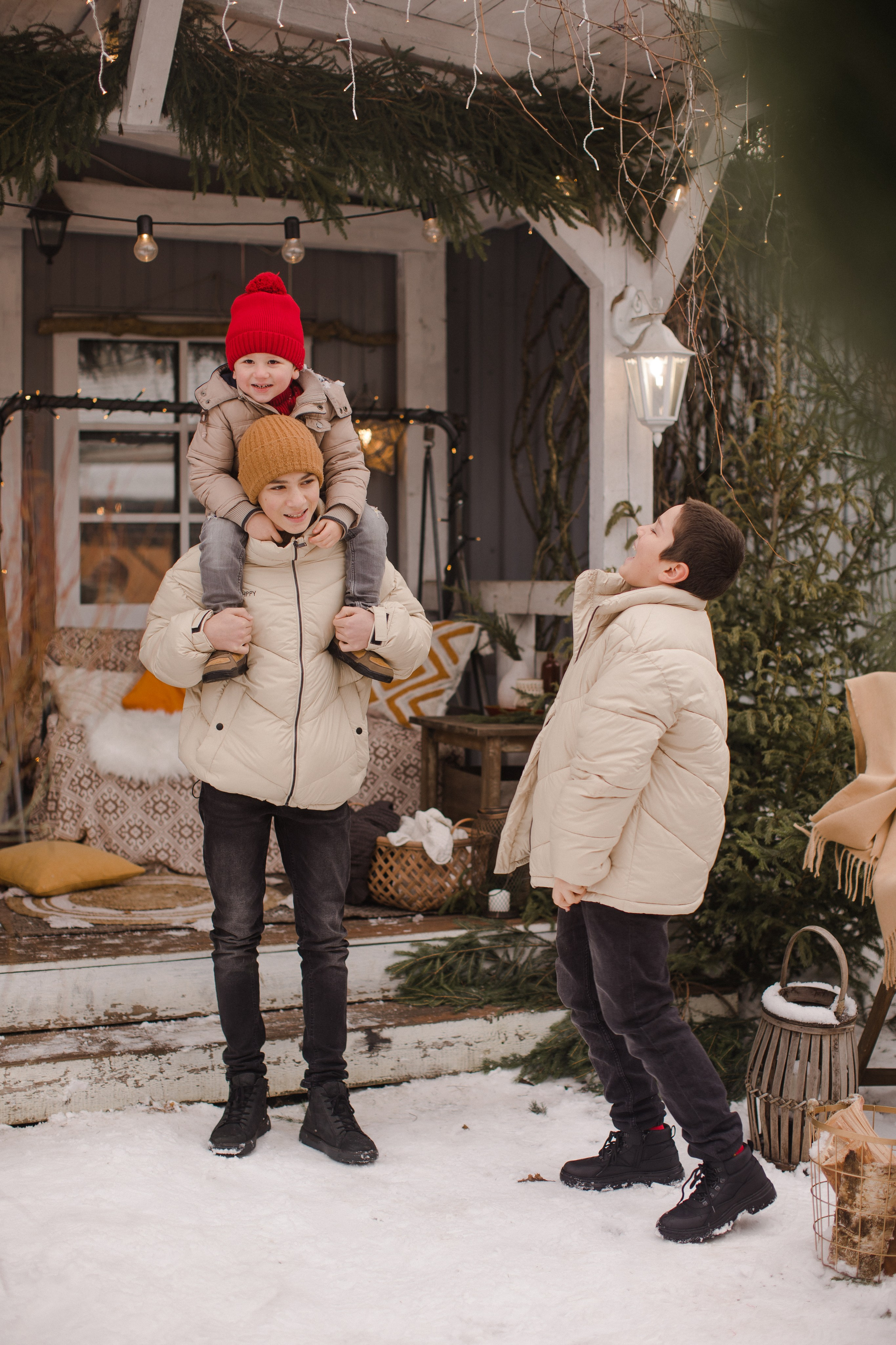 Элисо и дети. Семейный и детский фотограф в Москве Кузьмина Мария