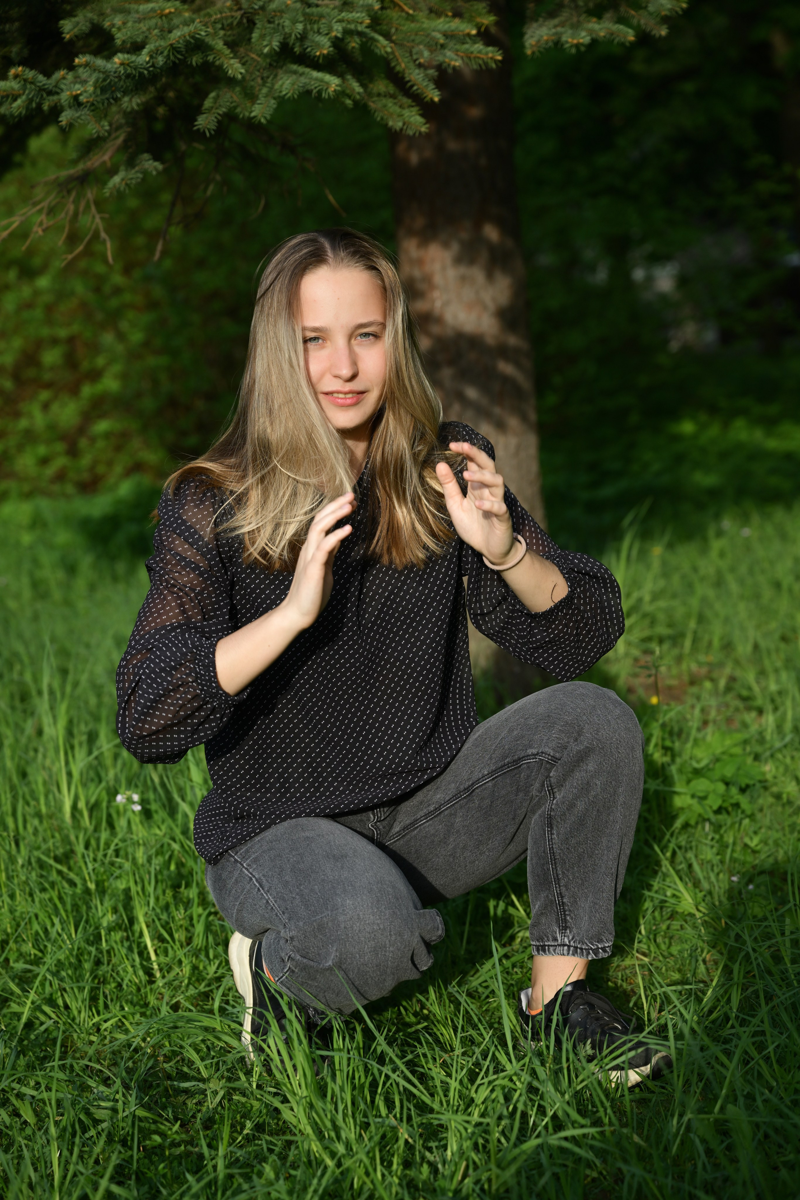 Маша. Фотосессии в центре и в парках Санкт-Петербурга