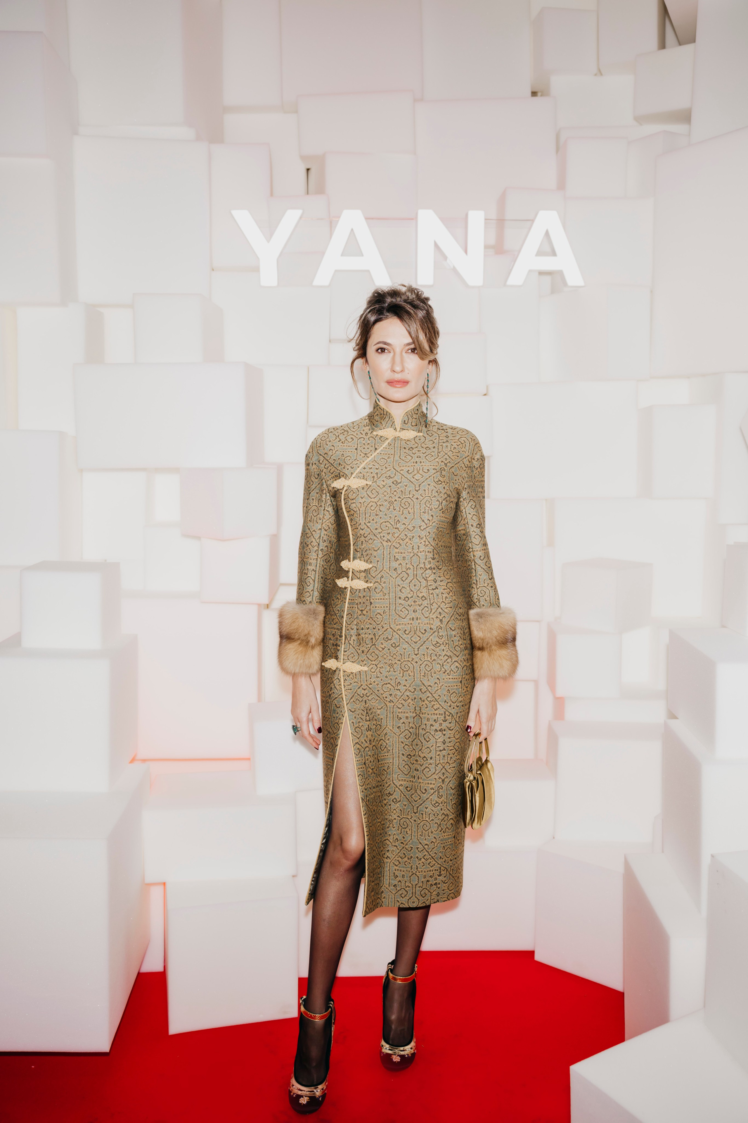 Снежина Георгиева на Снежном коктейле Яны Раскаваловой