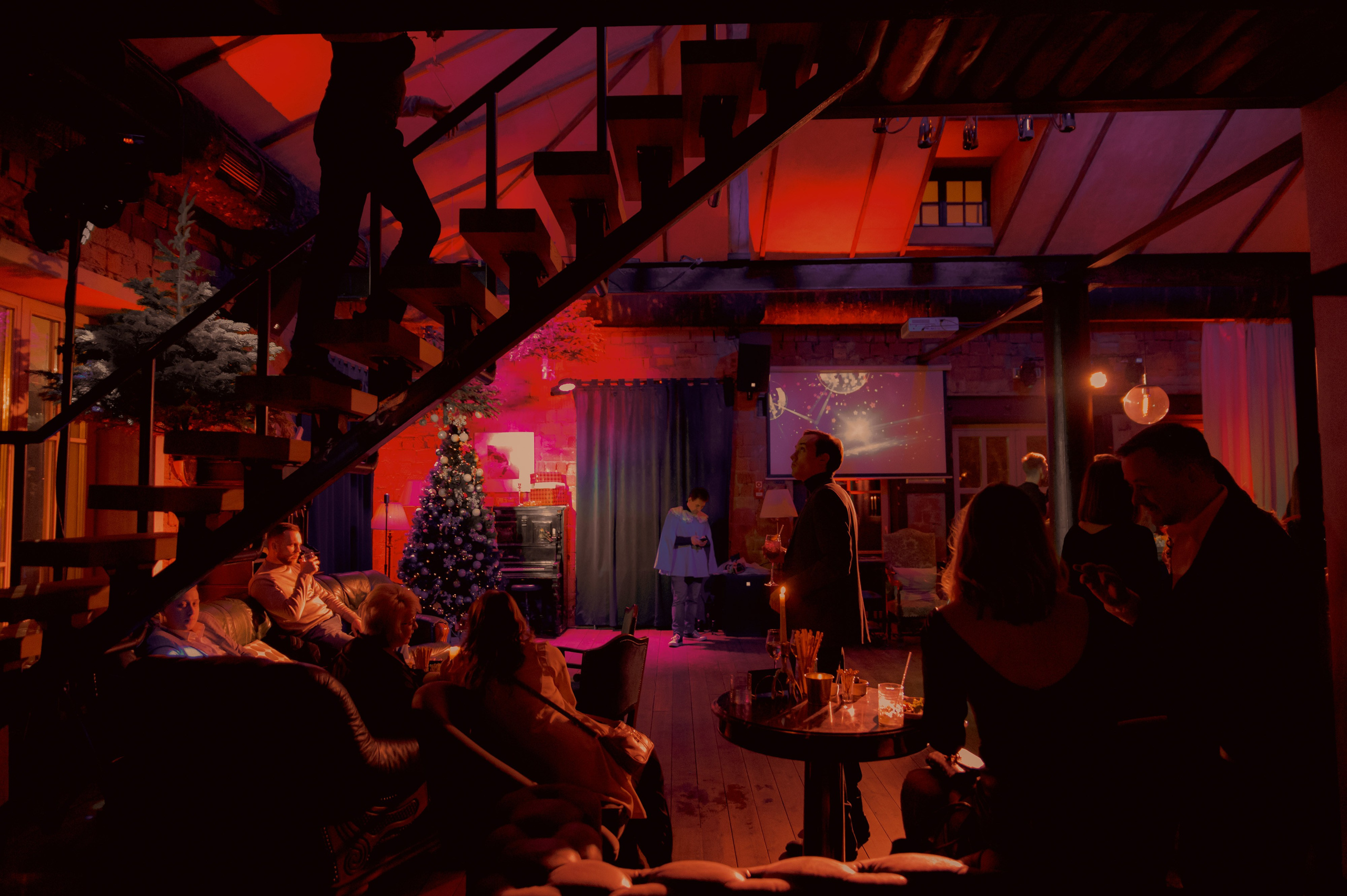 Фотосъемка Новогоднего корпоратива в Москве. Свадебный и портретный фотограф в Москве Жердев Даниил