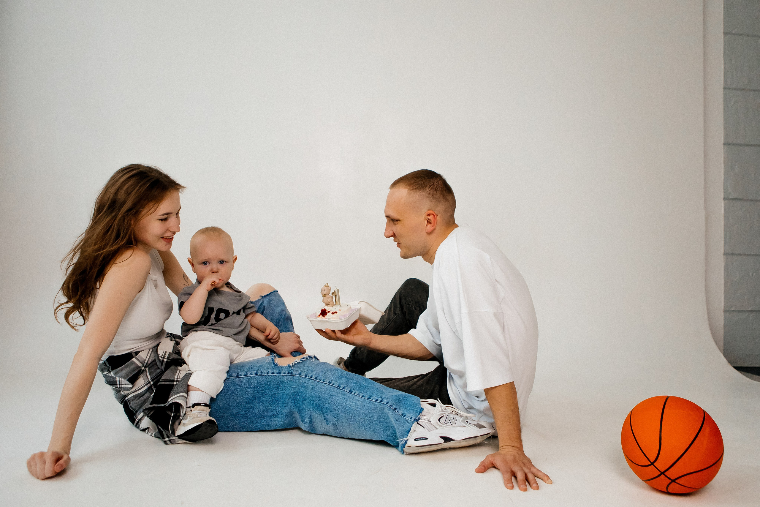 Анастасия, Владимир и Марк. Свадебный и семейный фотограф в Ростове-на-Дону