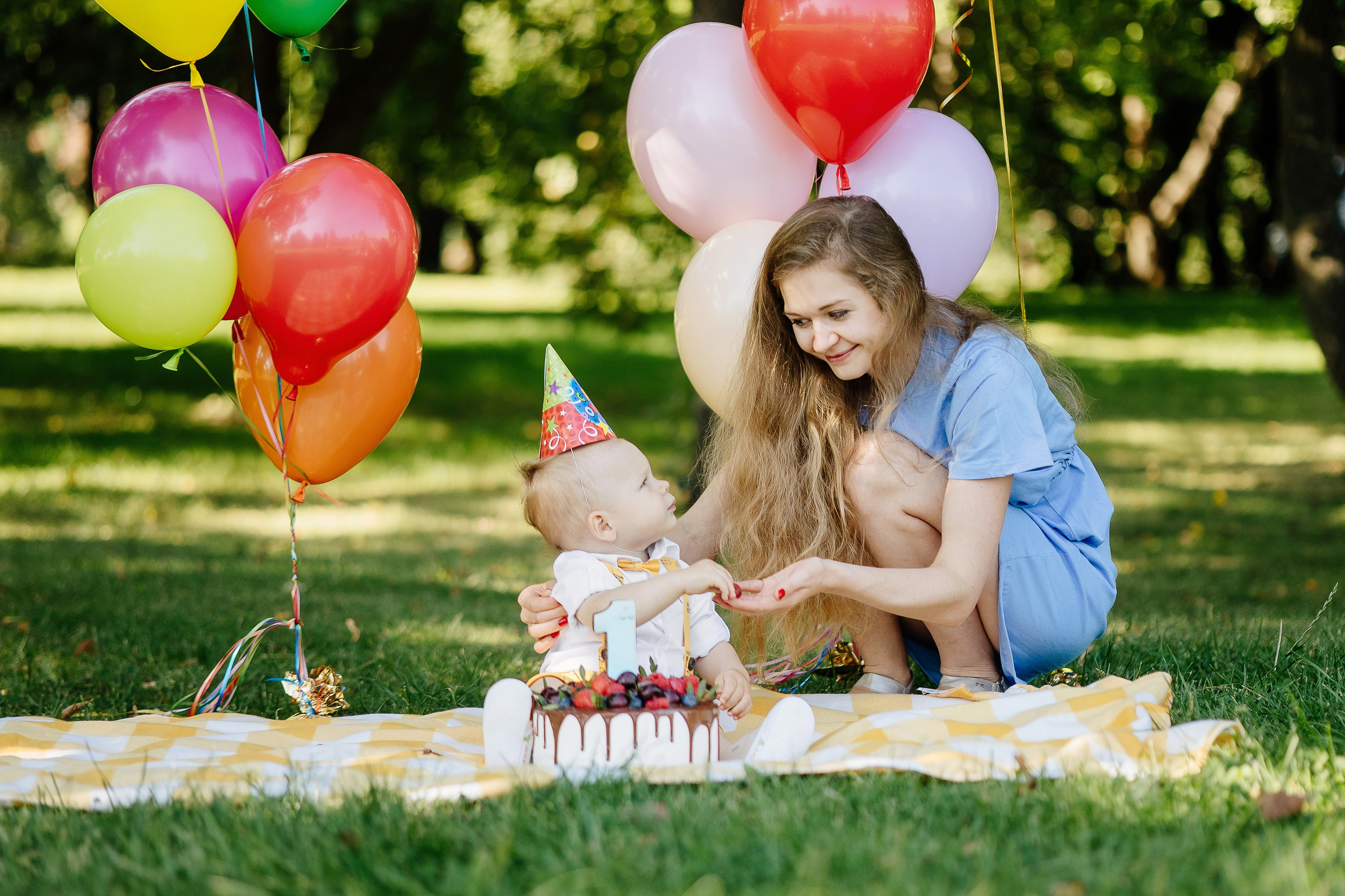 Мирону 1 год. Свадебный и семейный фотограф Екатерина Иванова