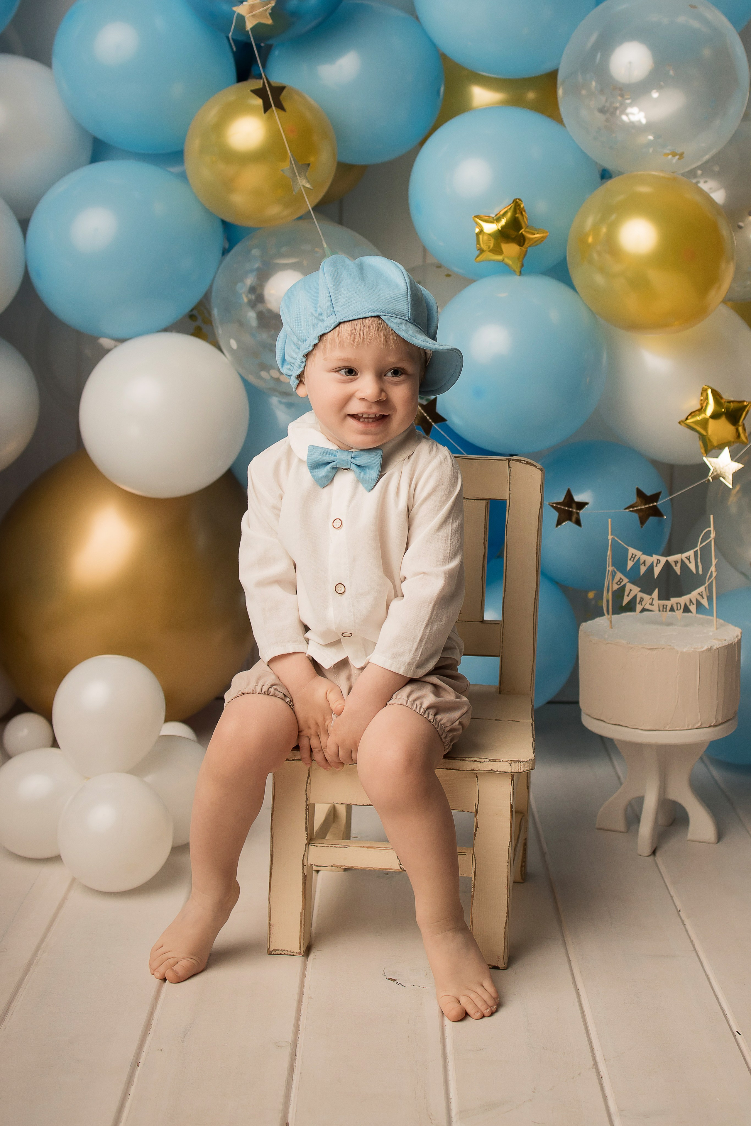Максим, 1 годик, 7 месяцев. Фотограф новорожденных в Новокузнецке Анна Горошникова