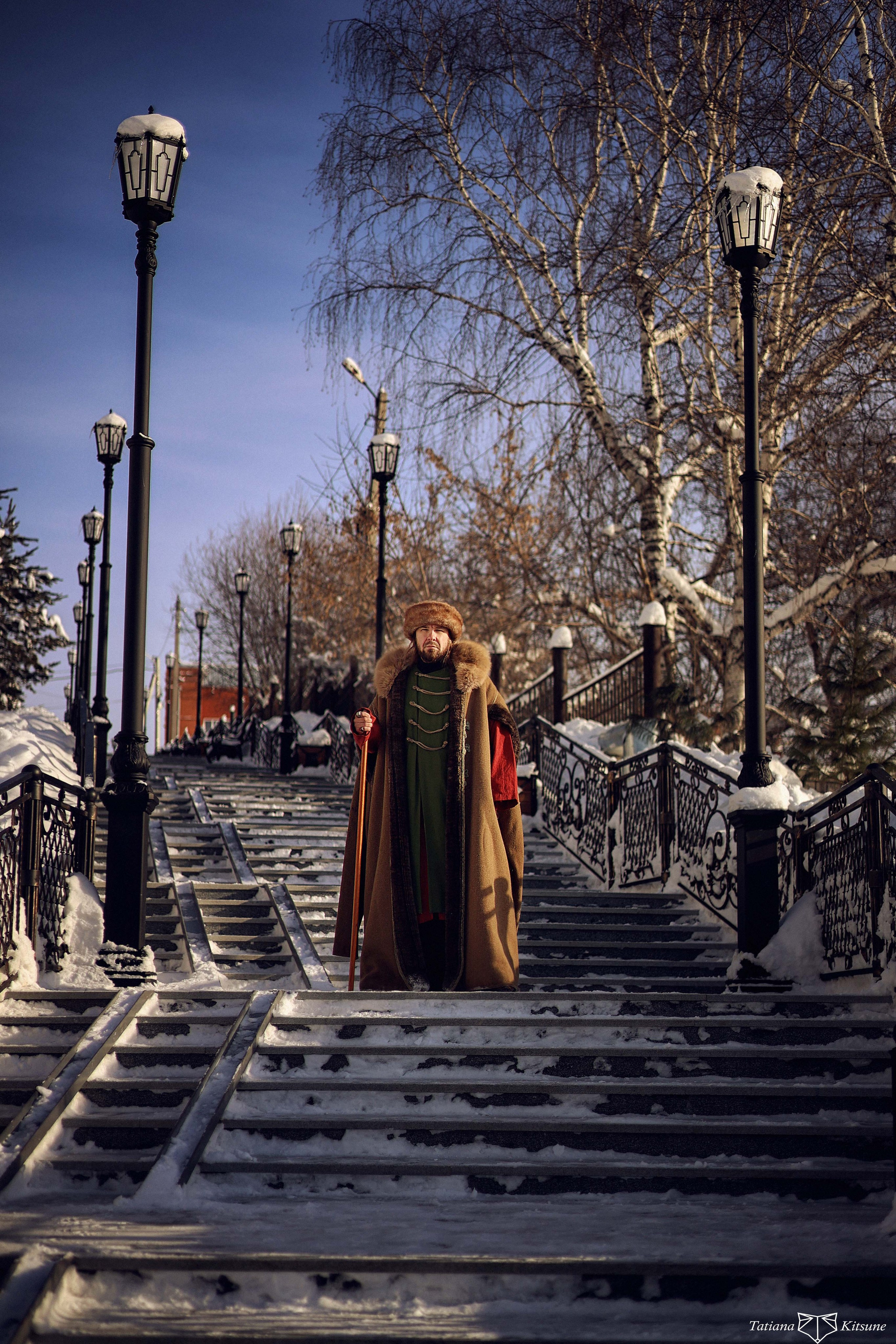 Великий князь. Эксклюзивный фотограф японских сказок в Екатеринбурге