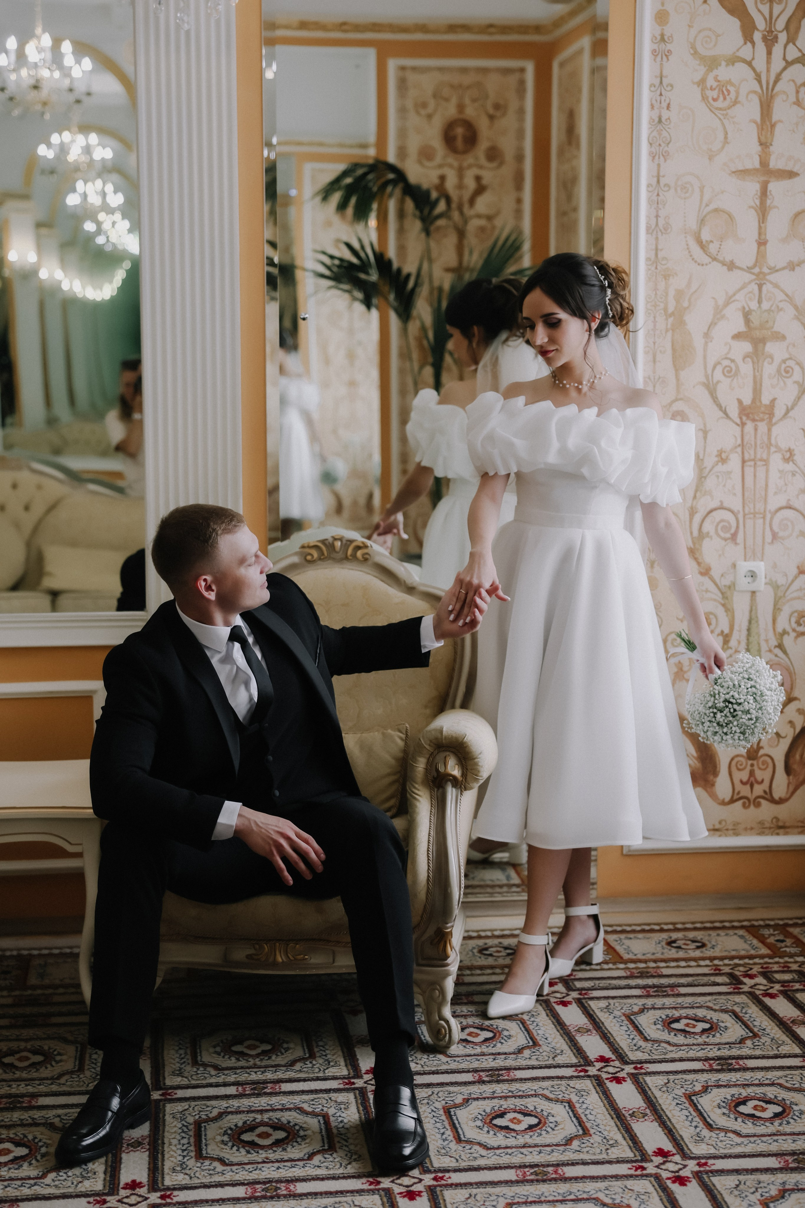 Sergey & KATY #1 ZAGS. Kharchenkotatianaweddingphoto