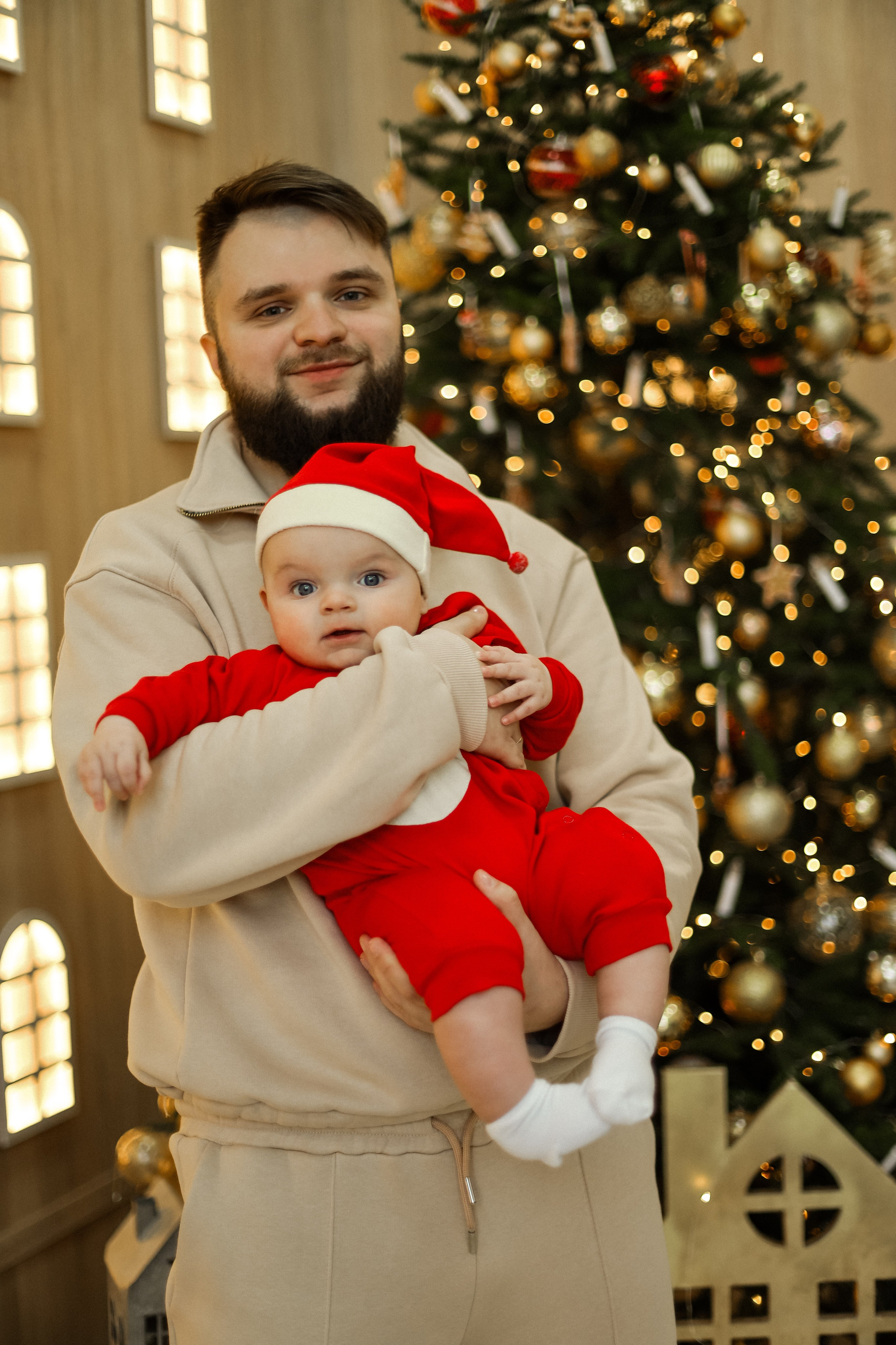 Екатерина, Дмитрий и Роберт новогодняя. Kharchenkotatianaweddingphoto