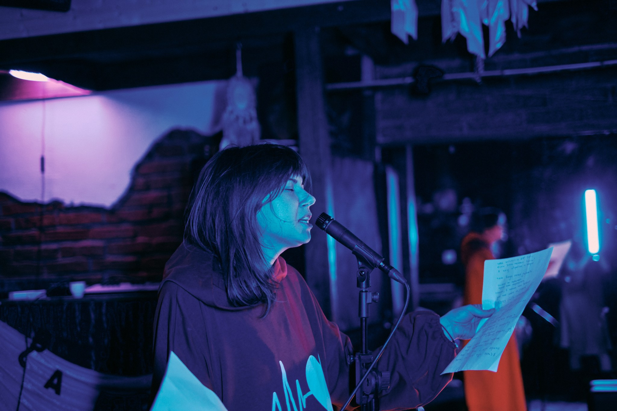 Акустический концерт| Пространство «Лес». Фотограф Аннё| Москва