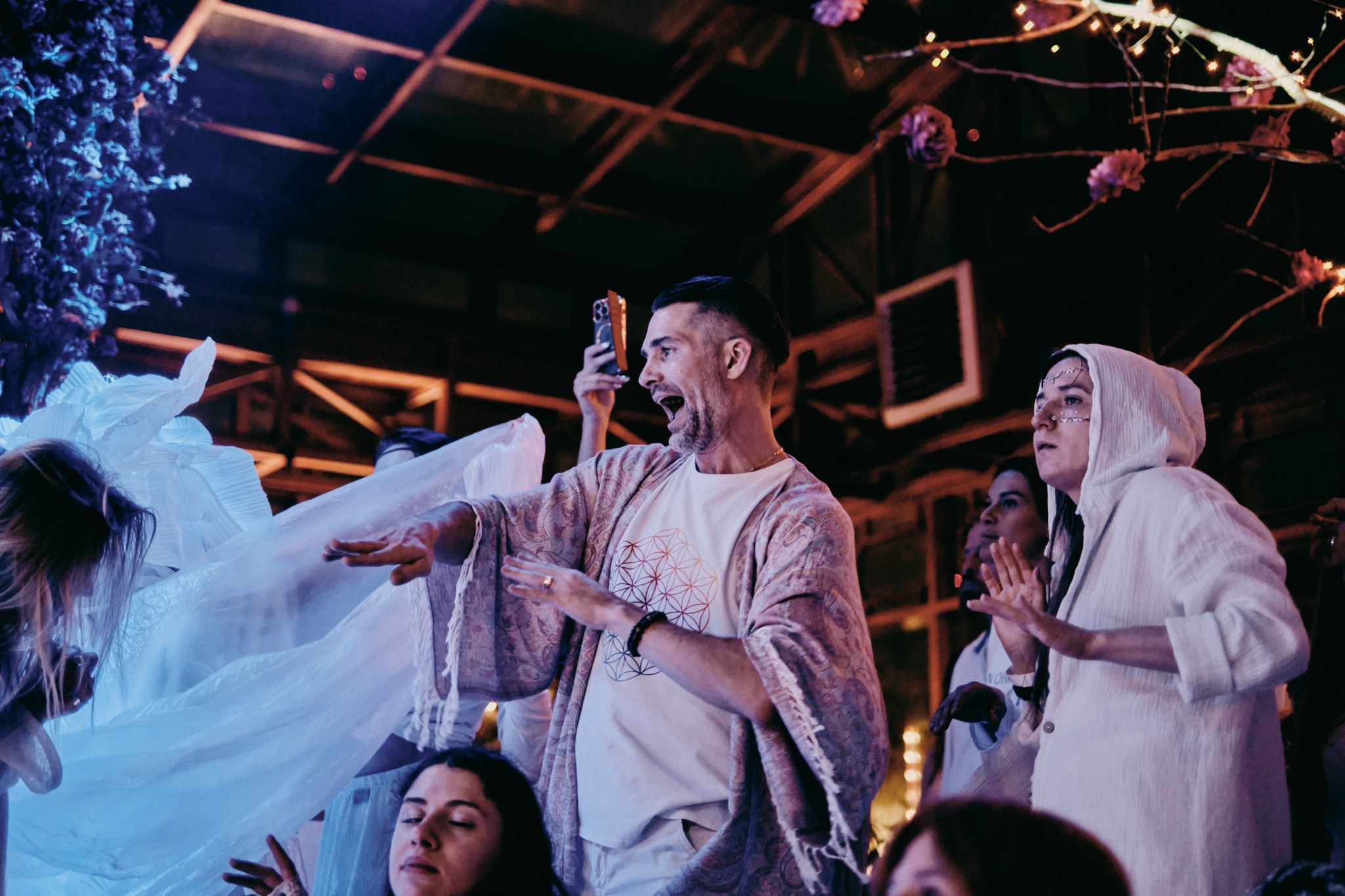 Ecstatic White Flame. Фотограф Аннё| Москва