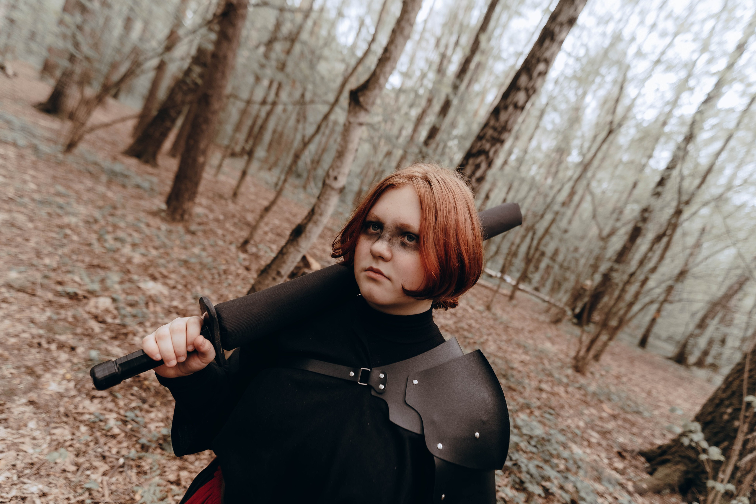 Revolution: Draubergbrand. Фотограф Аннё| Москва