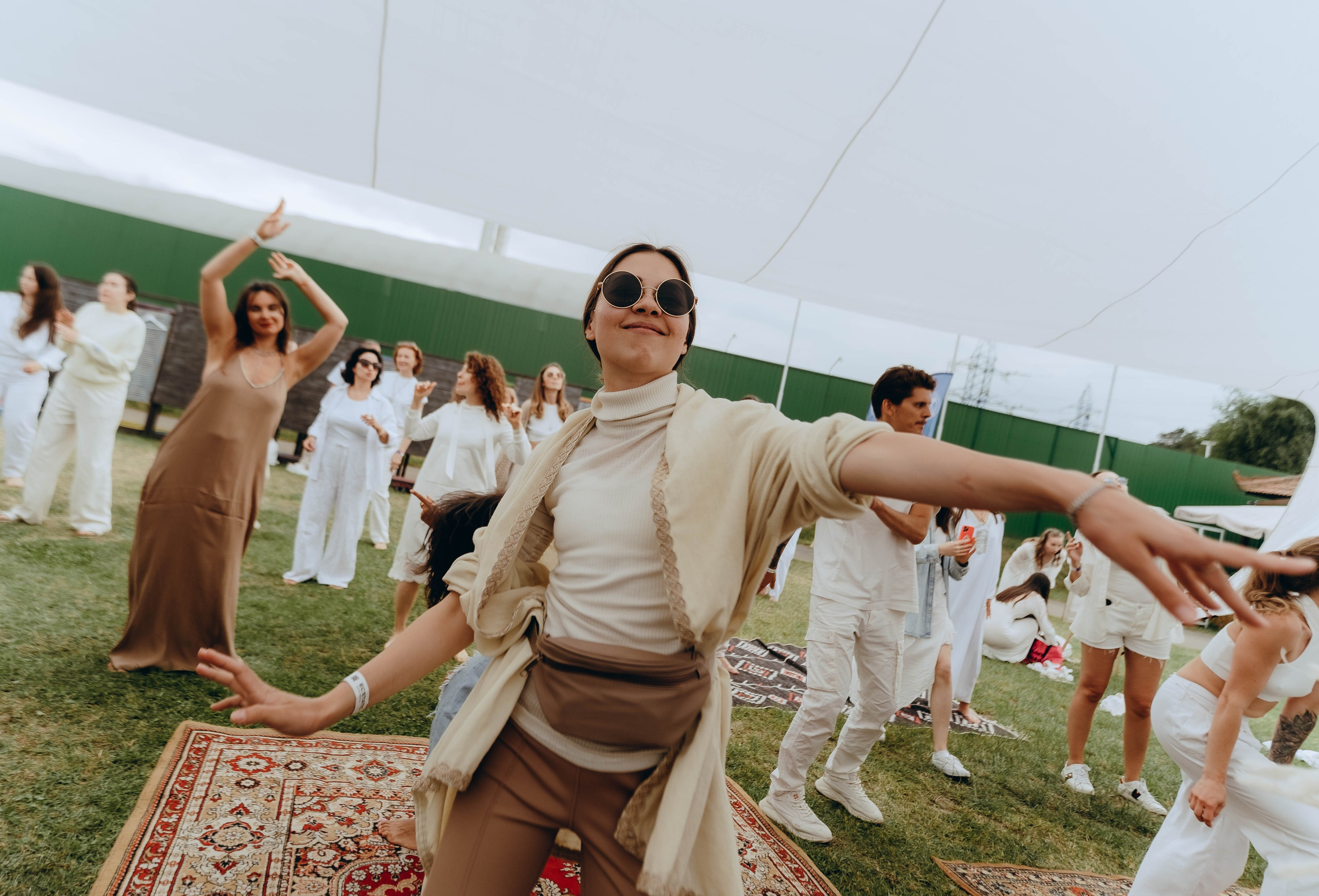 ECSTATIC WHITE 2025. Фотограф Аннё| Москва